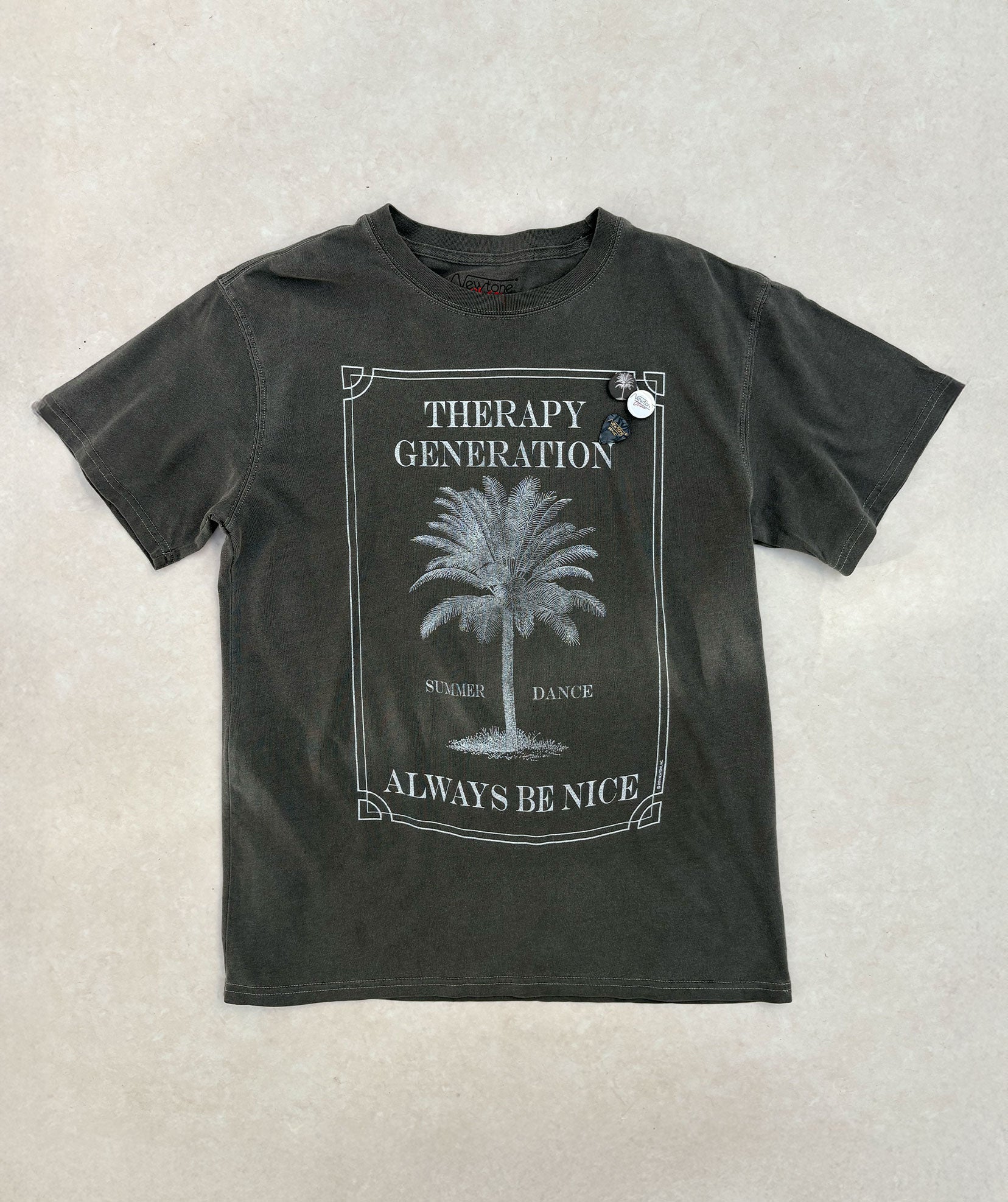 Tee shirt trucker pepper "PALM DREAMS"