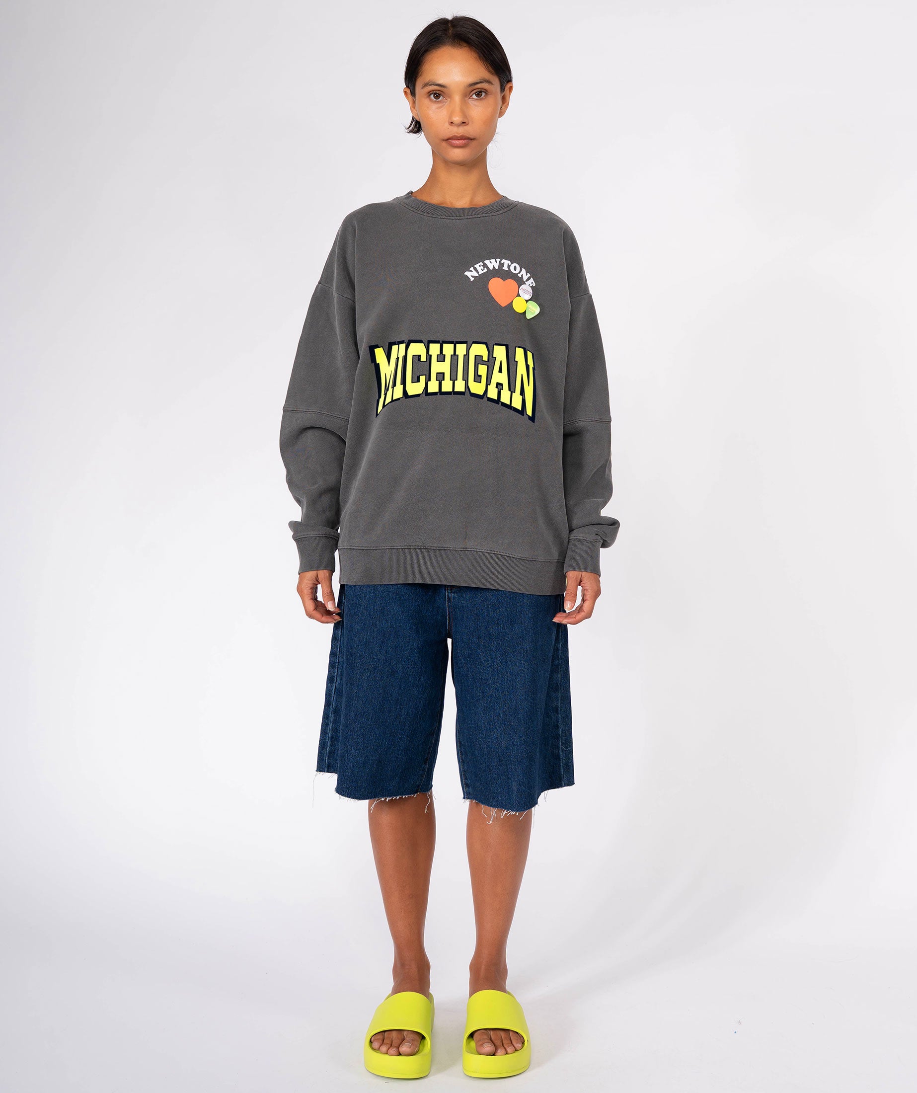 Sweatshirt roller pepper "NWTLOVE"