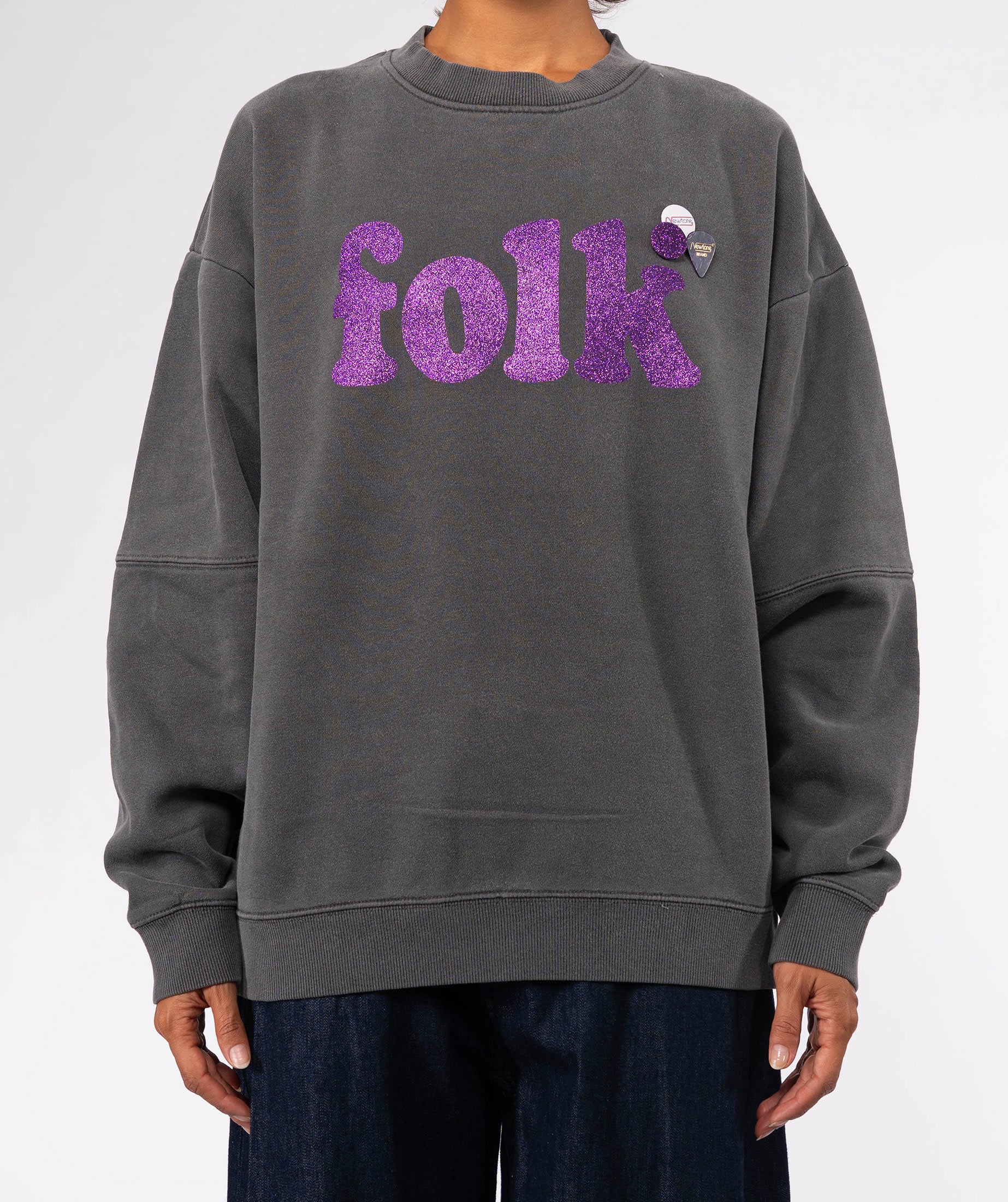 Sweatshirt roller pepper "FOLK"