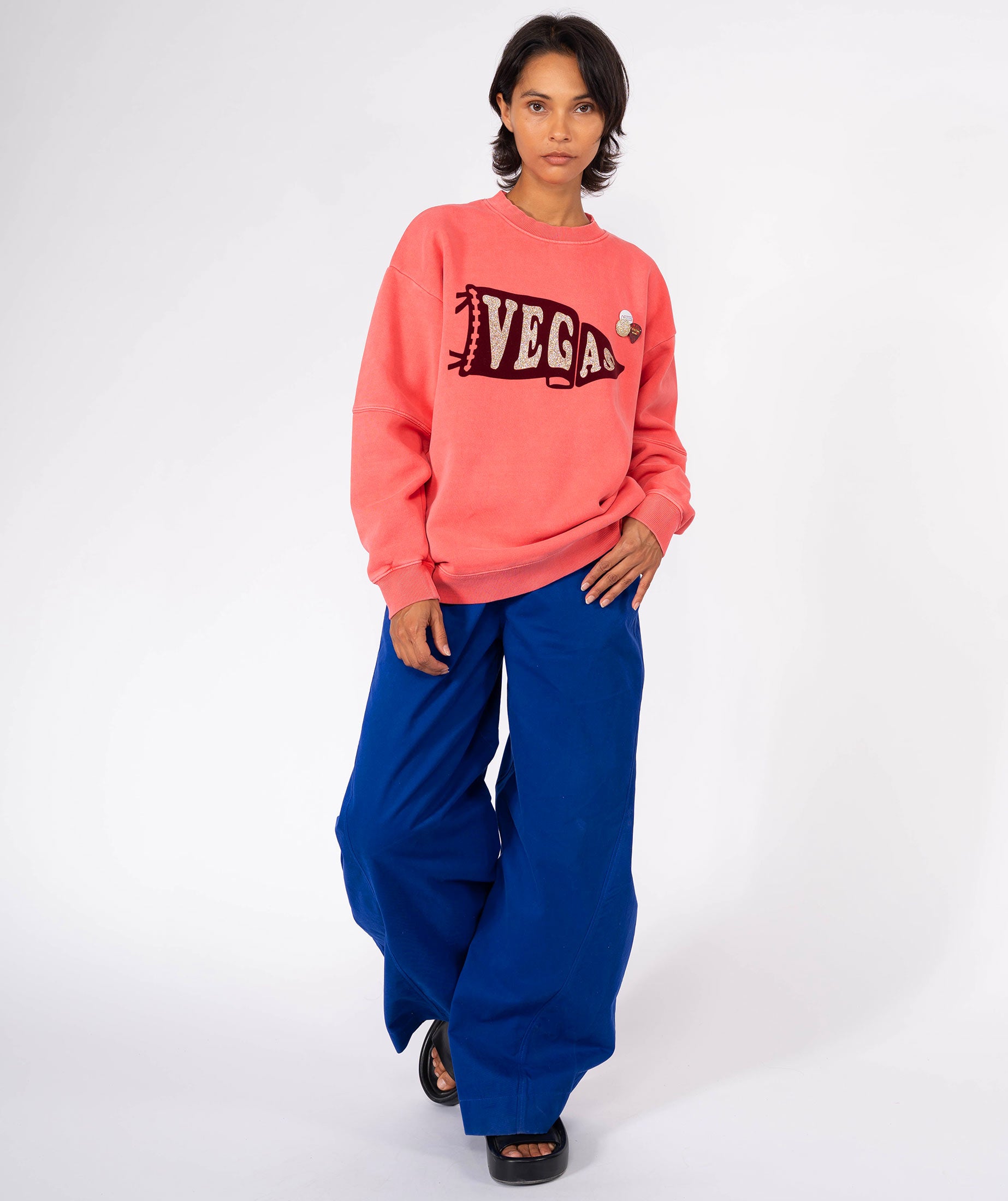 Sweatshirt roller malabar "PRENNANT"