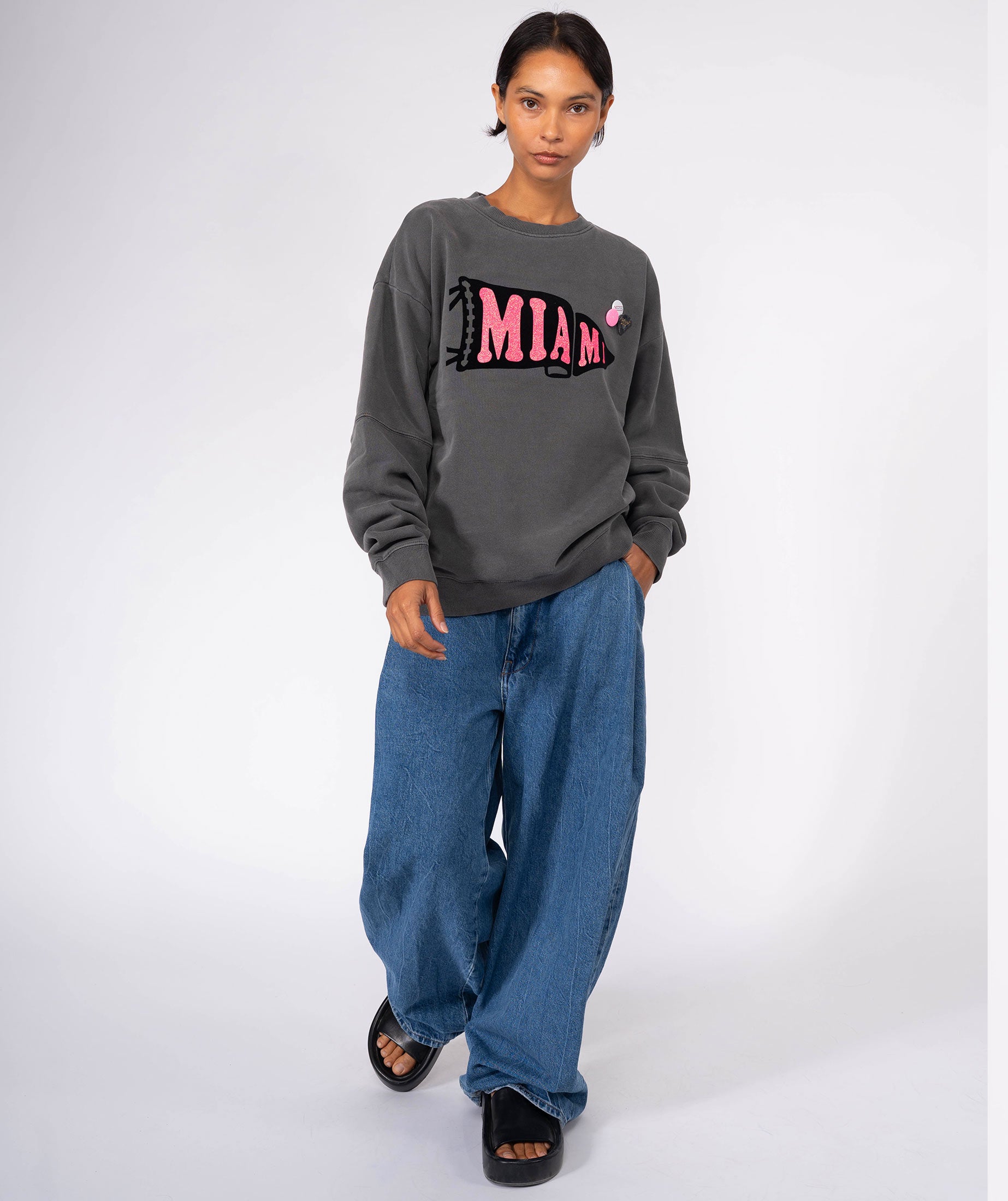 Sweatshirt roller pepper "PRENNANT"