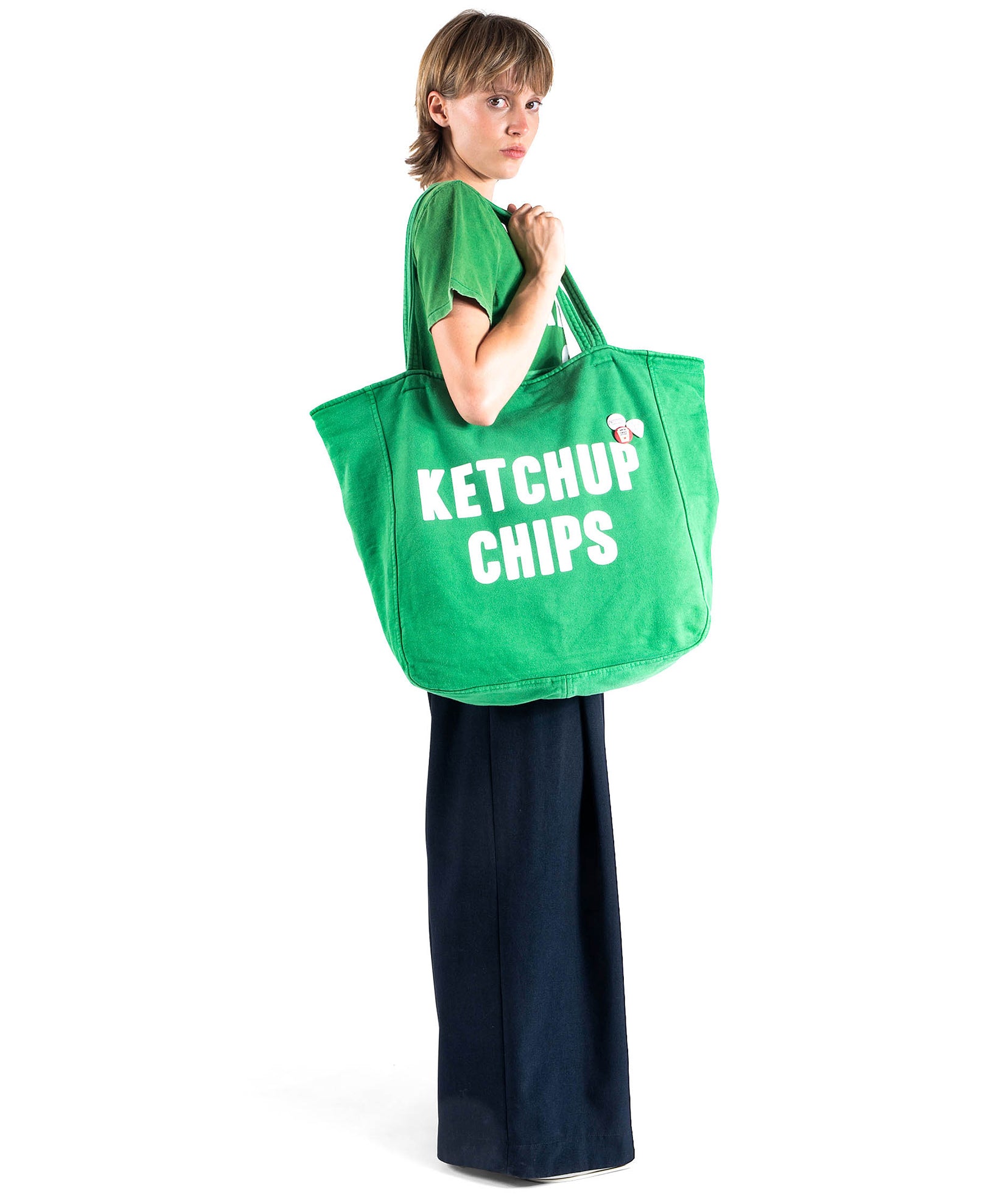 Starlight grass t -shirt "ketchup"