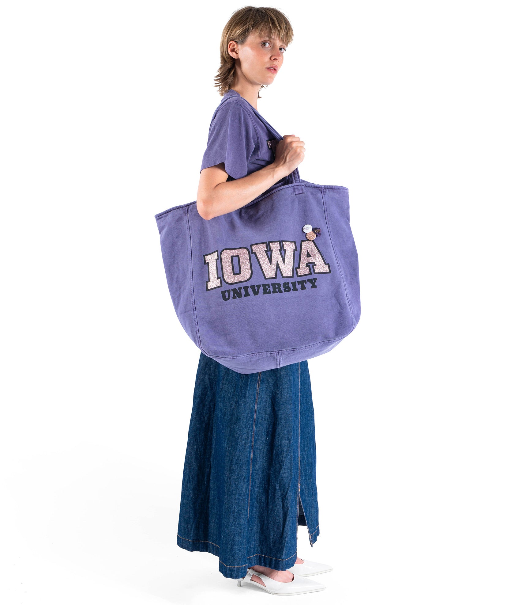 Trucker grape t -shirt "University"