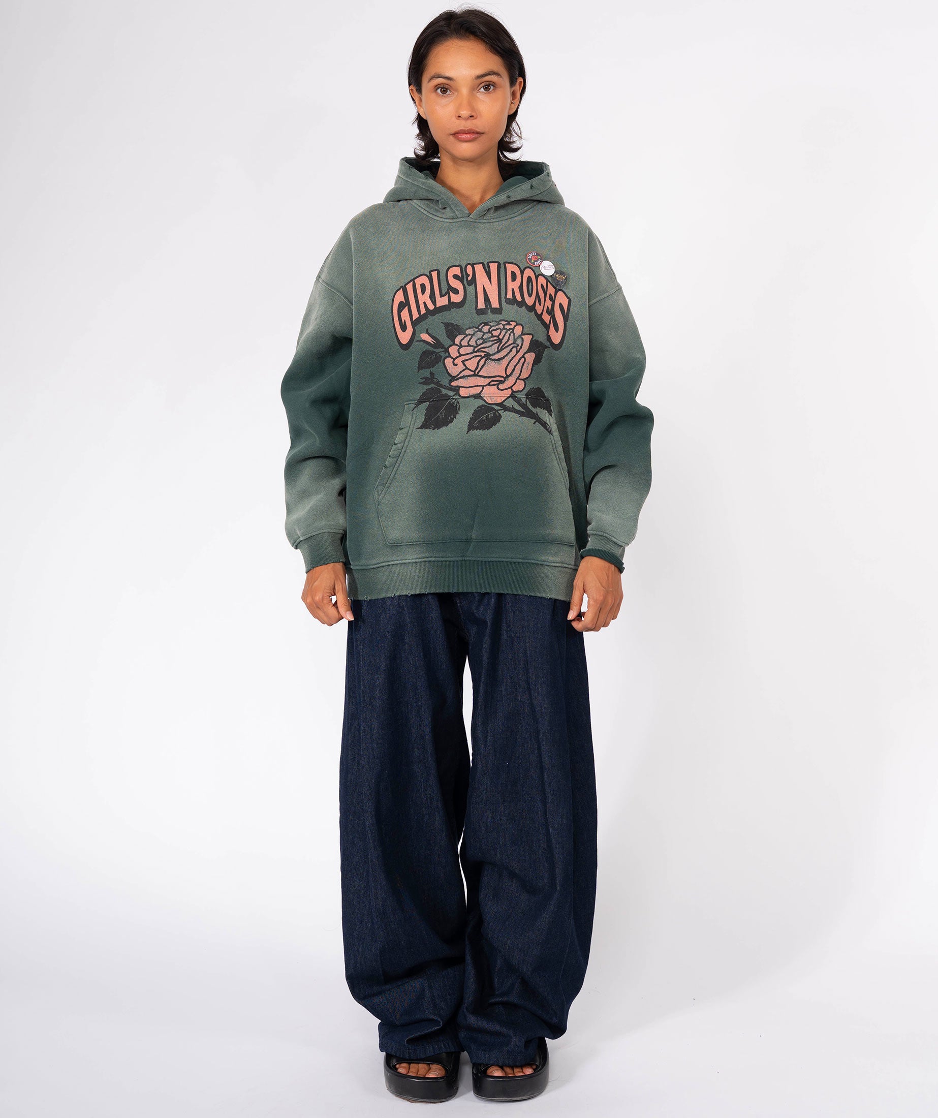Hoodie skyler vintage forest "AXL"