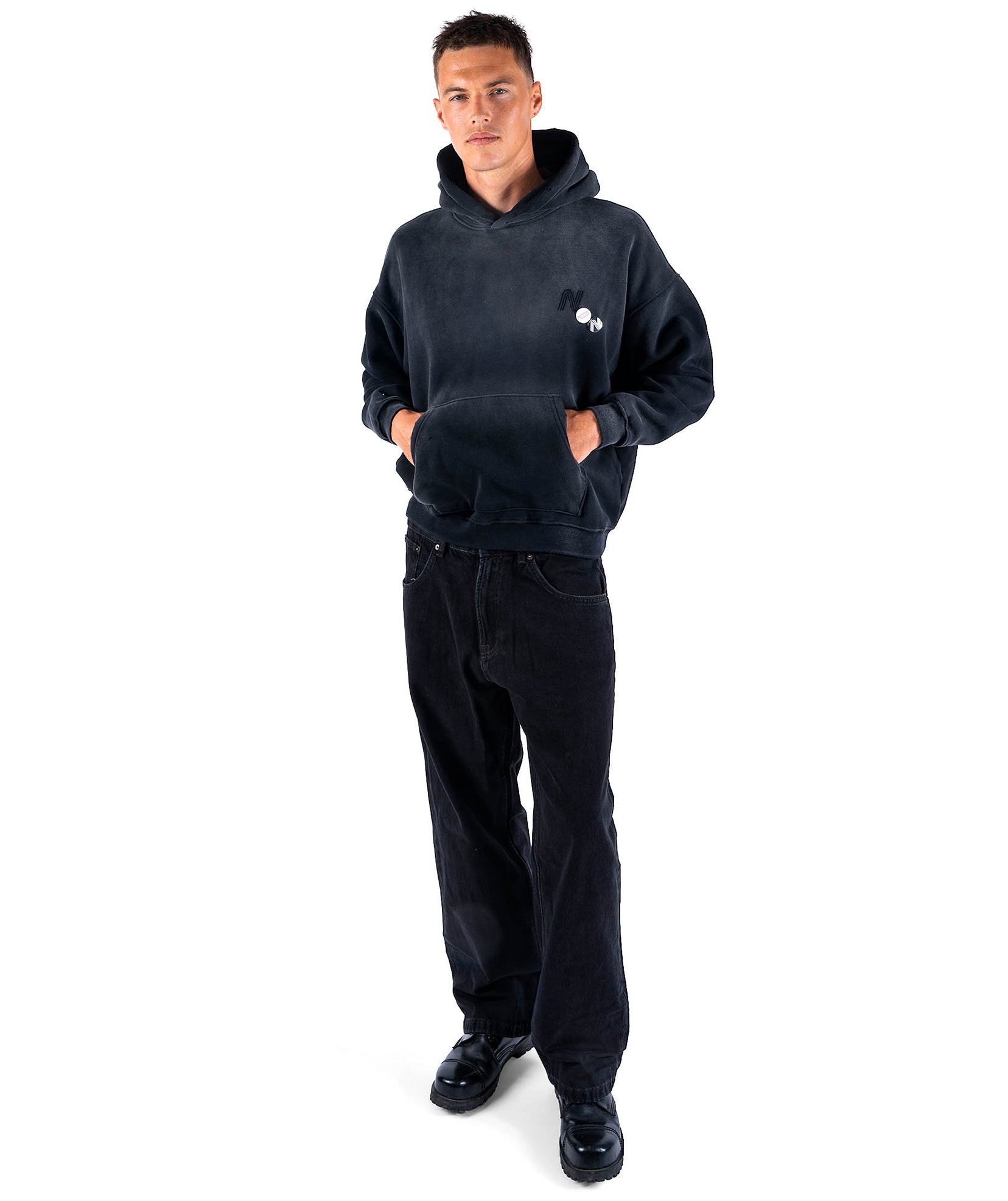 Hoodie skyler vintage night "TRADE"