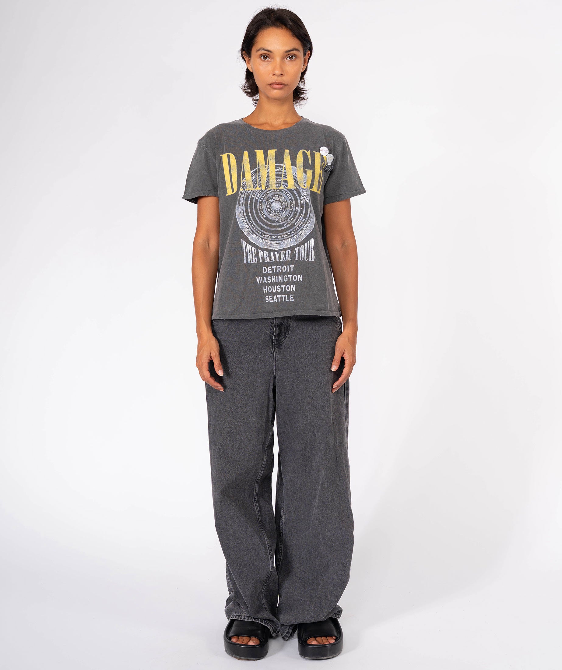 Tee shirt starlight pepper"DAMAGE"