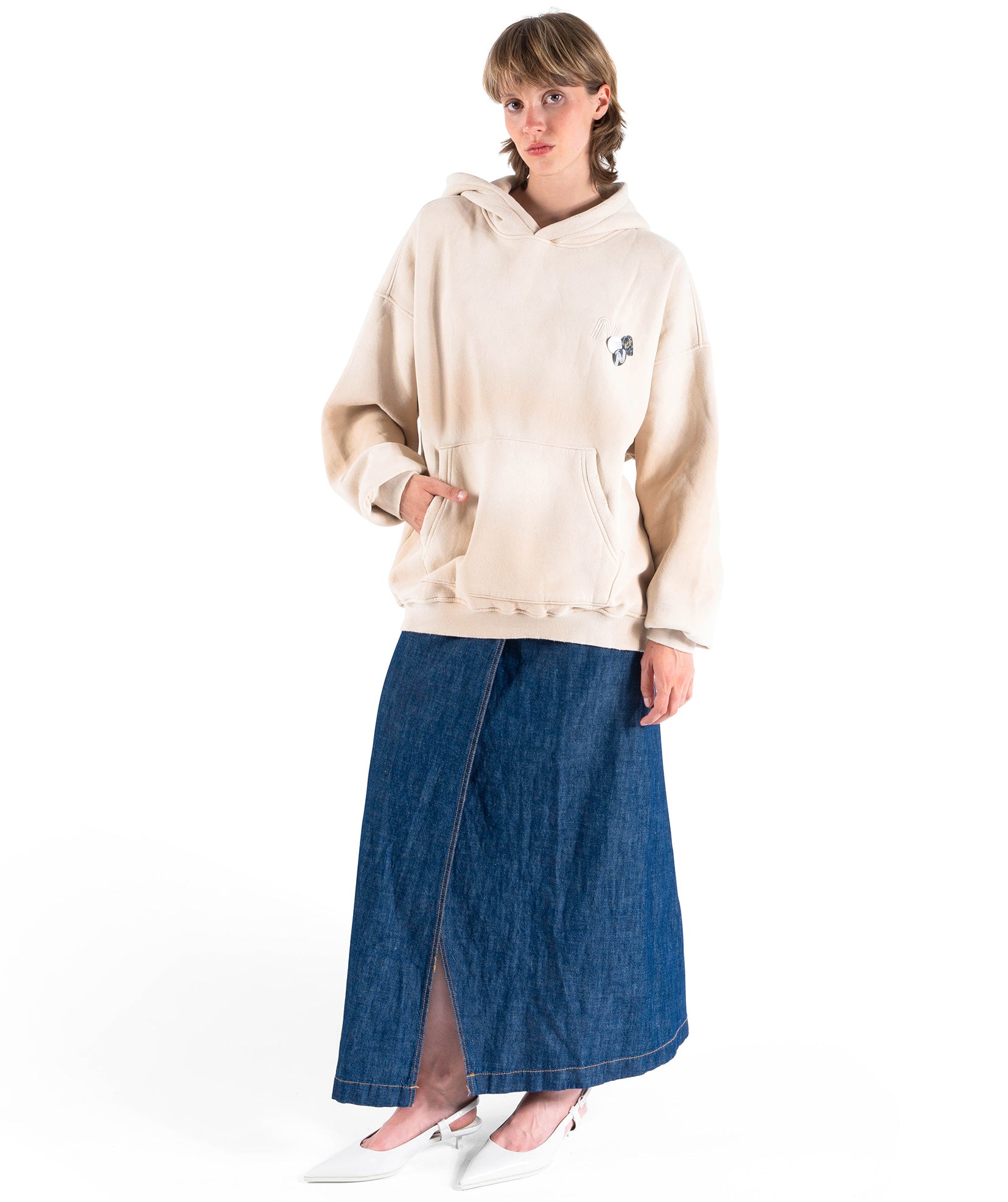 Hoodie skyler vintage natural "TRADE"