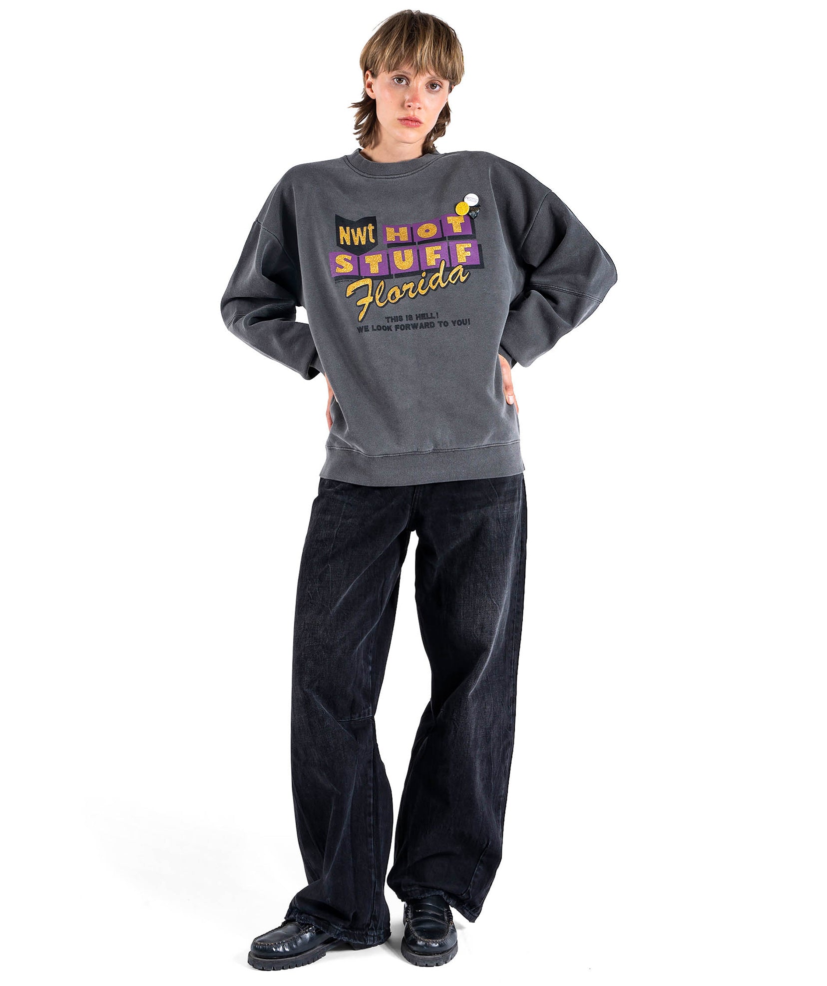 Sweatshirt roller pepper "STUFF"