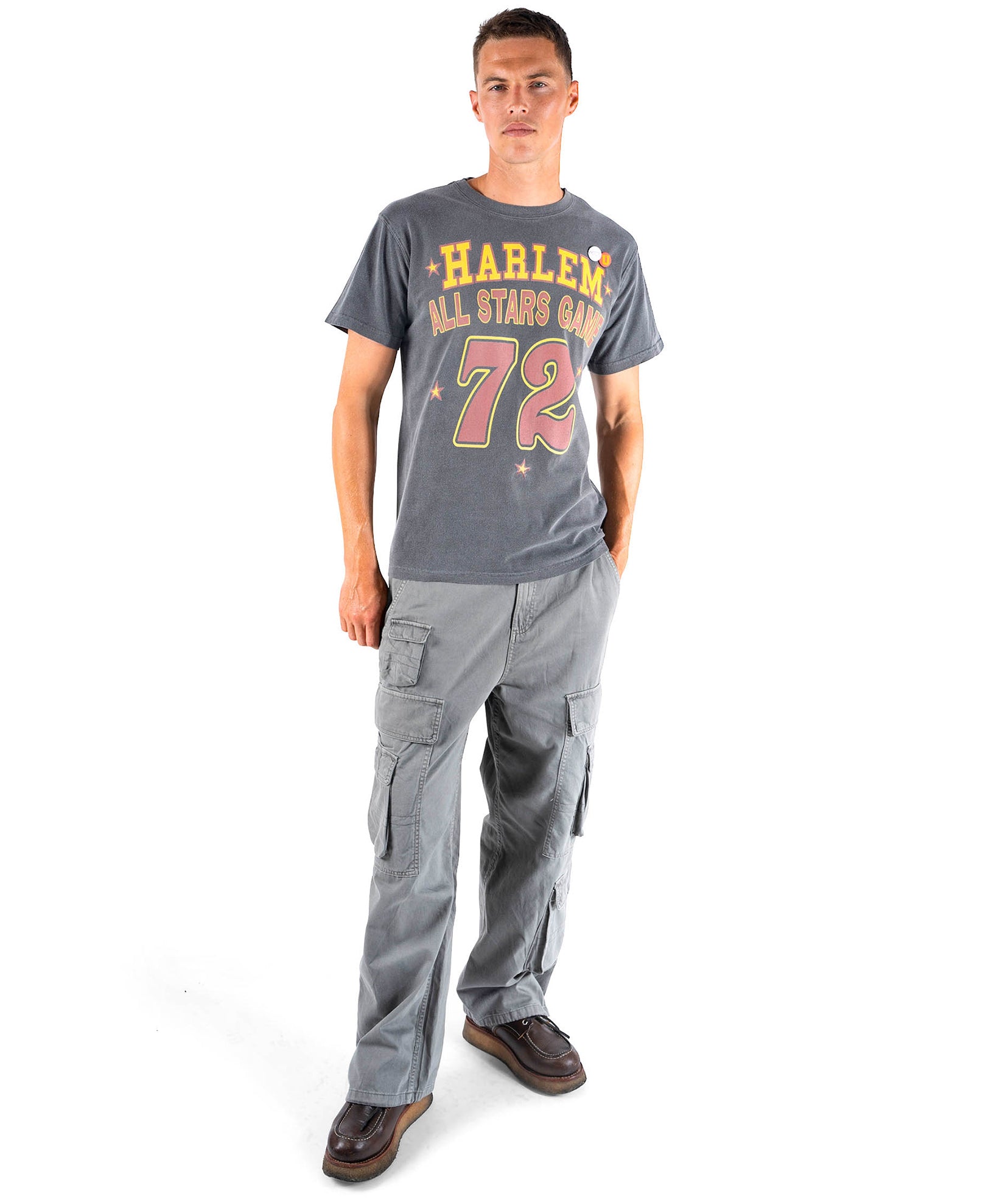 Tee shirt trucker pepper "HARLEM"