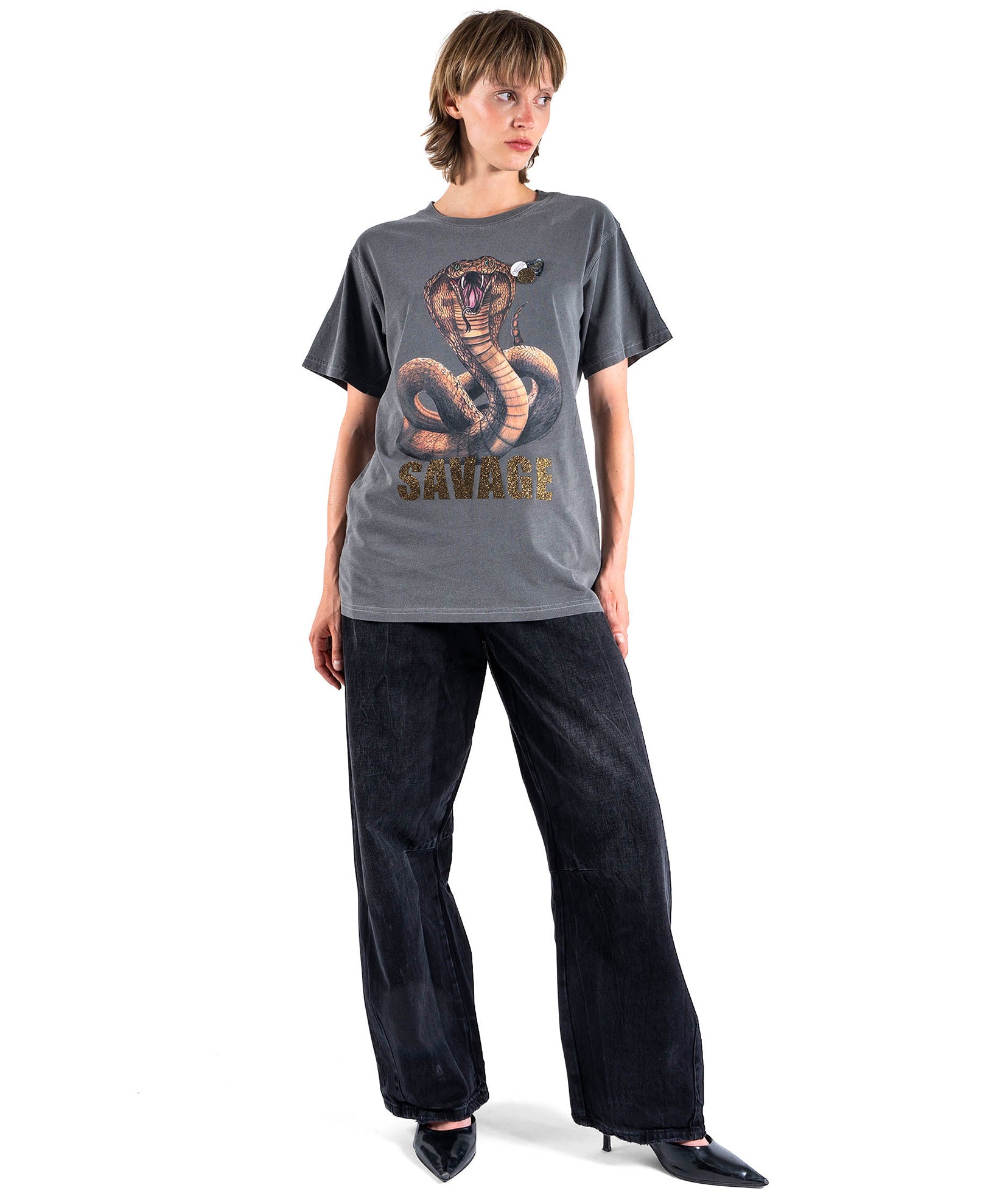 Tee shirt trucker pepper "SAVAGE"