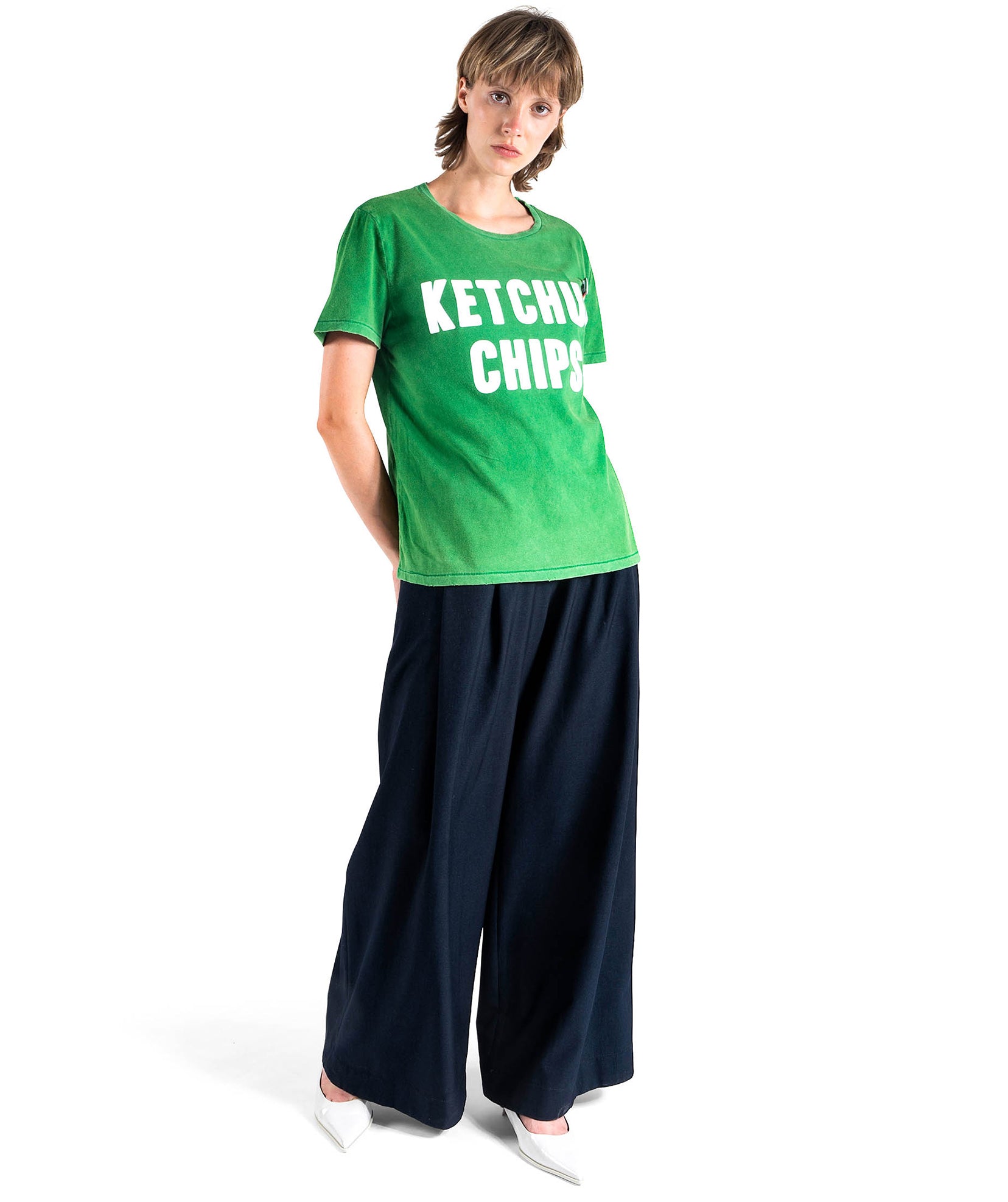 Starlight grass t -shirt "ketchup"