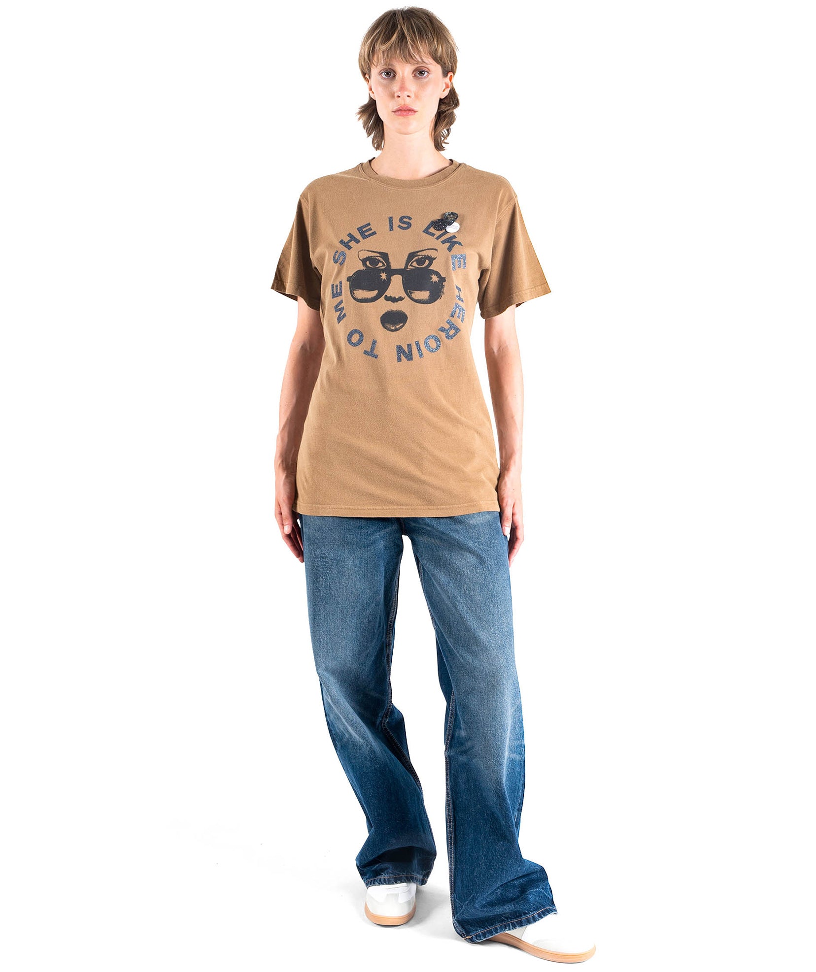 Trucker Havana T -shirt "Heroin"