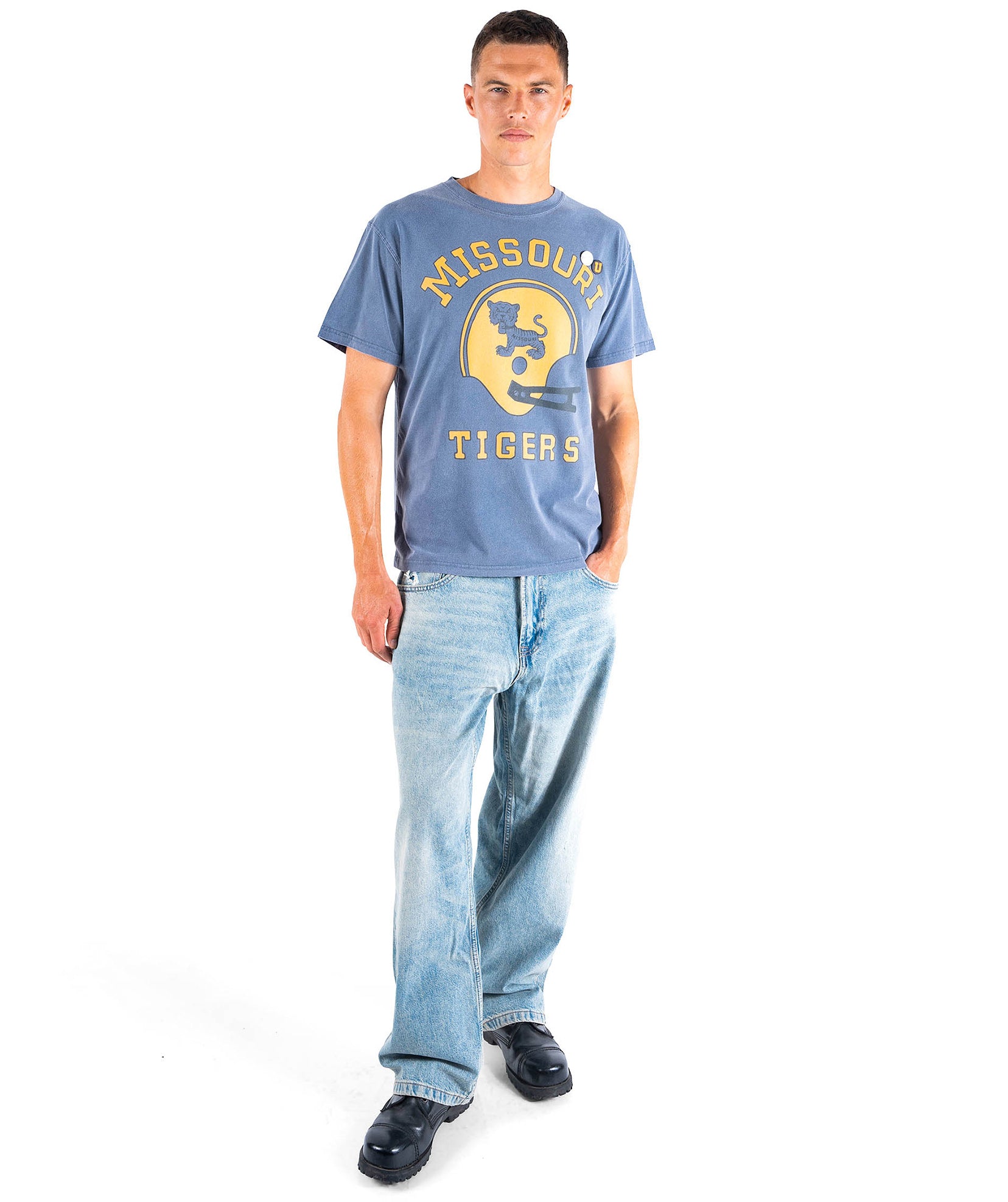 Tee shirt trucker denim "MISSOURI"