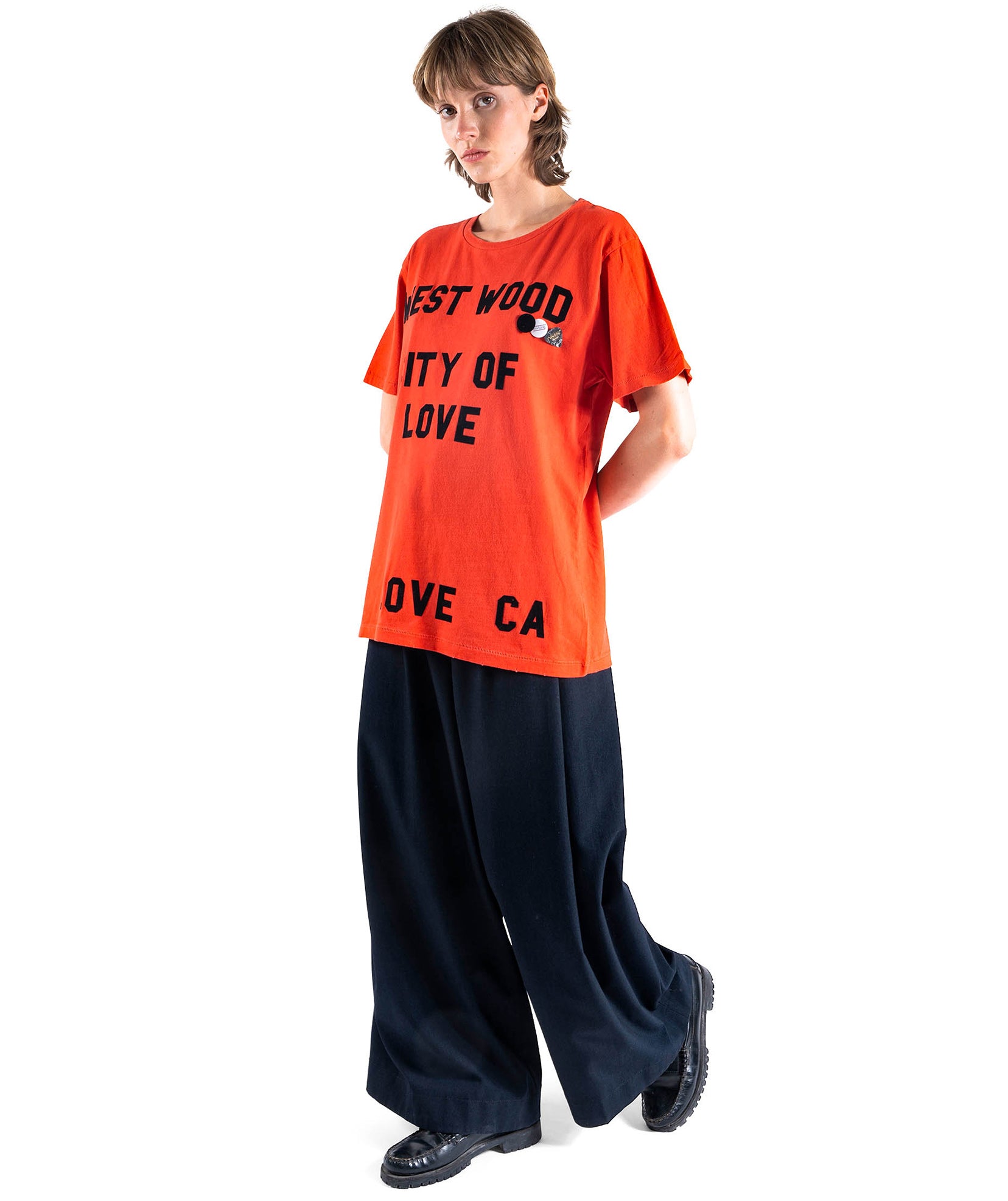 WESTWOOD" starlight blood tee shirt