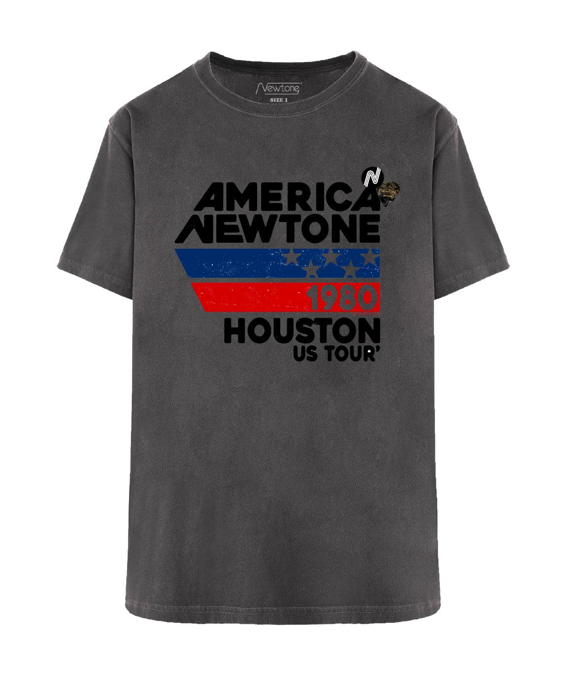 Tee shirt trucker pepper "HOUSTON SS24" - Newtone