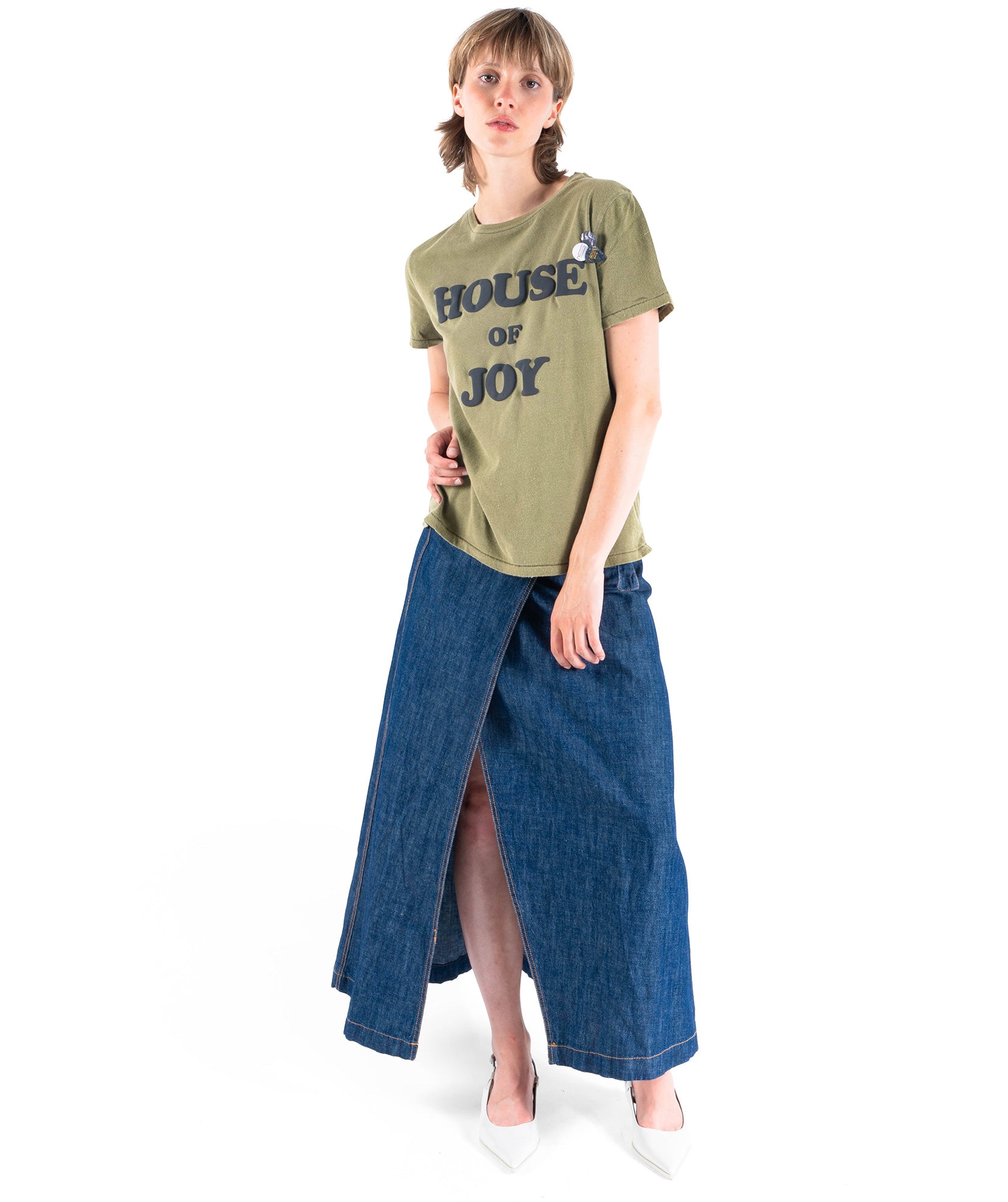 Starlight Khaki T -shirt "House"