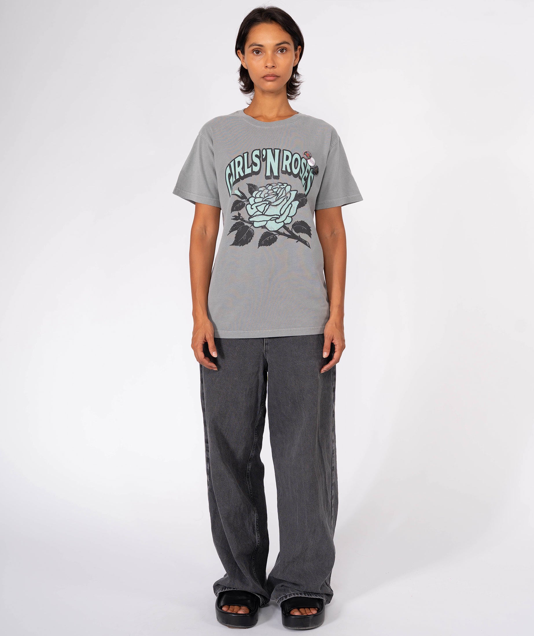Tee shirt trucker grey "AXL"