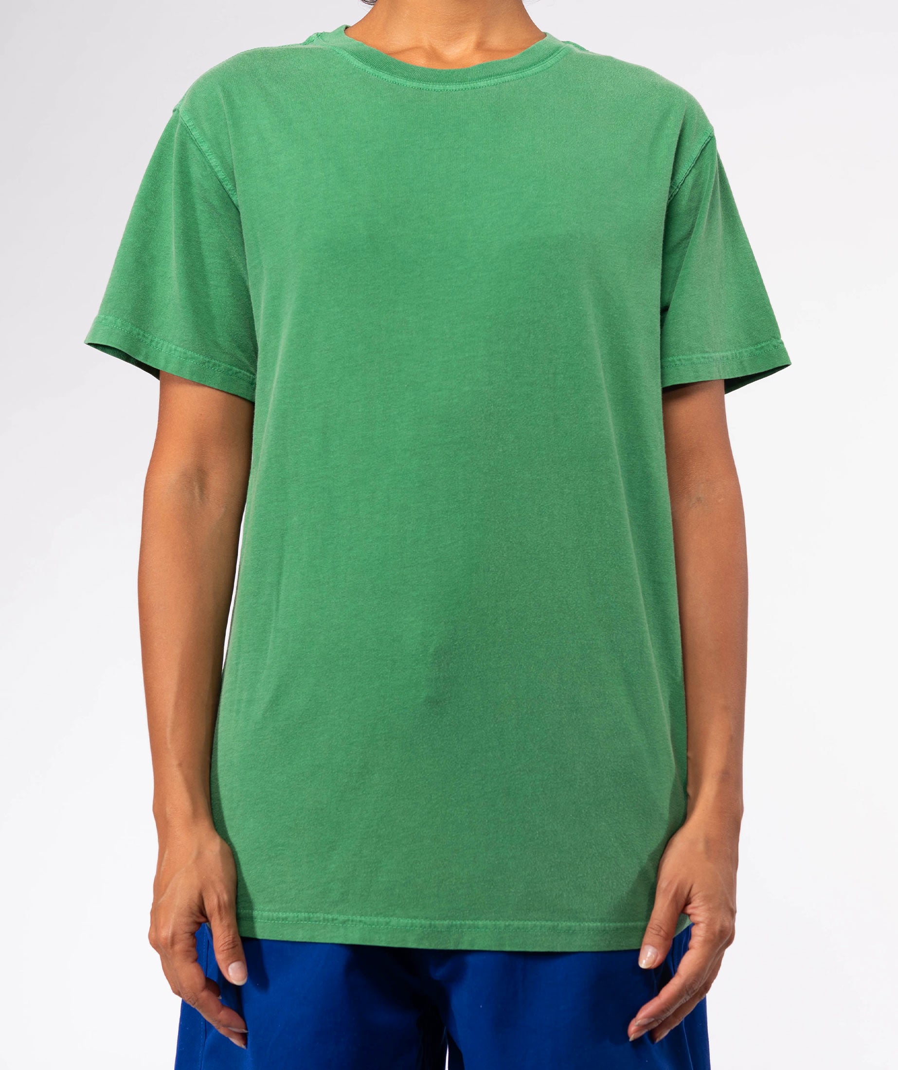 Tee shirt trucker grass "DAILY"