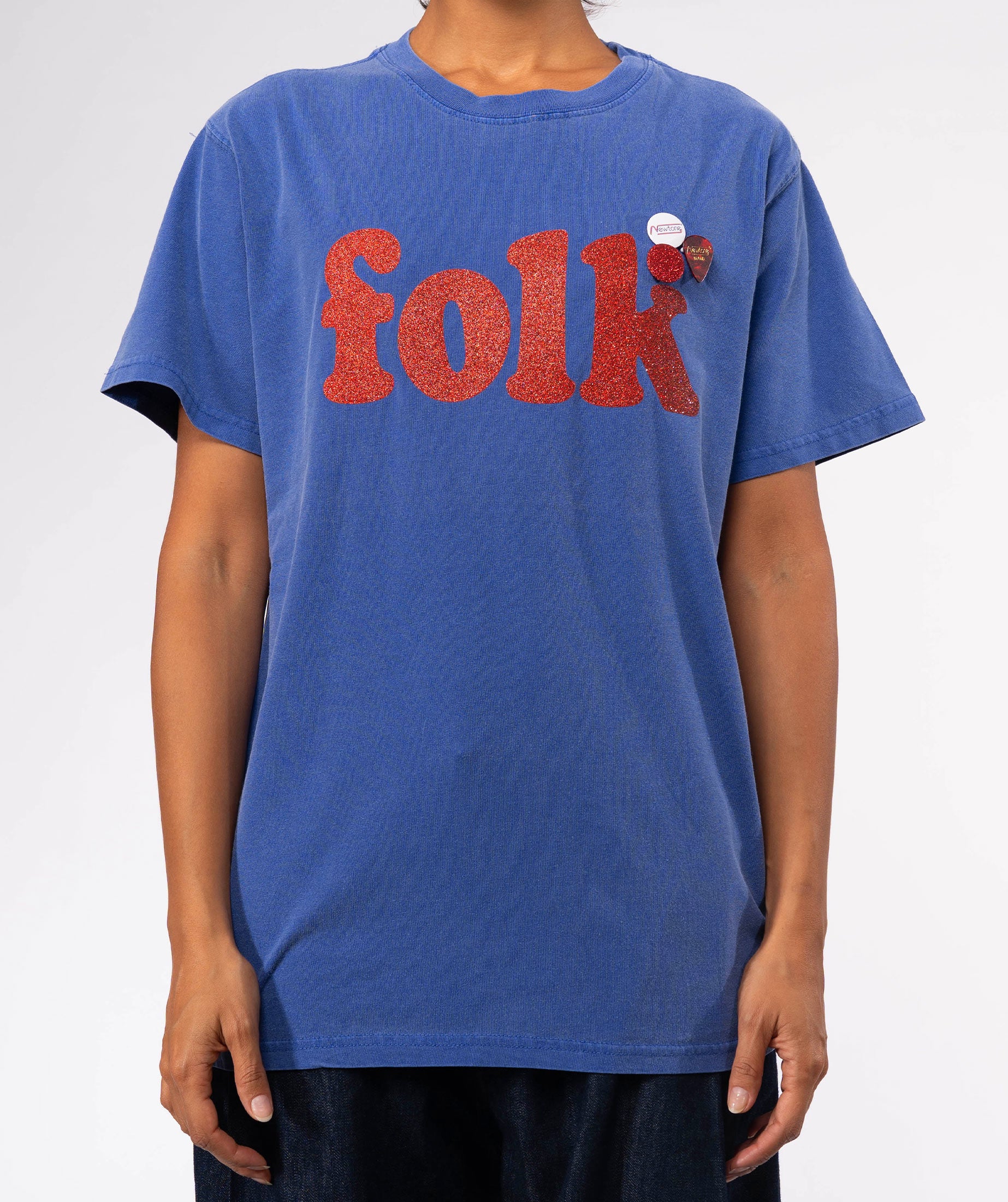 Coral trucker t-shirt "CITY SS25"