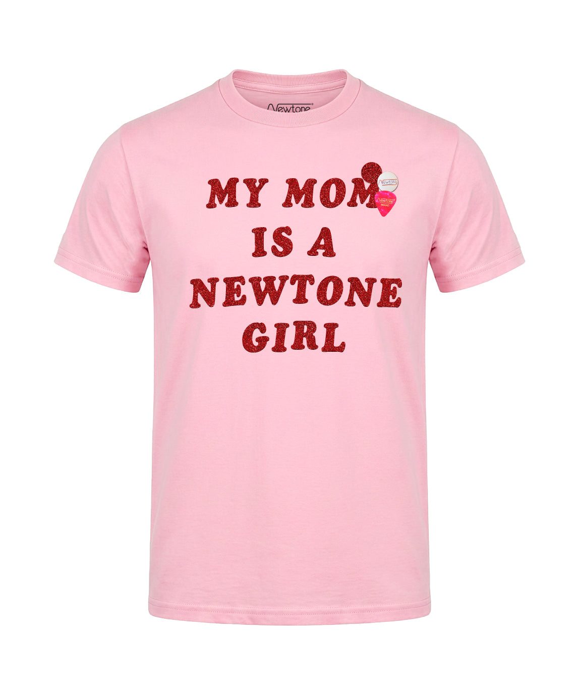Pack duo tee shirt trucker skin "MÈRE/FILLE PAILLETÉ"