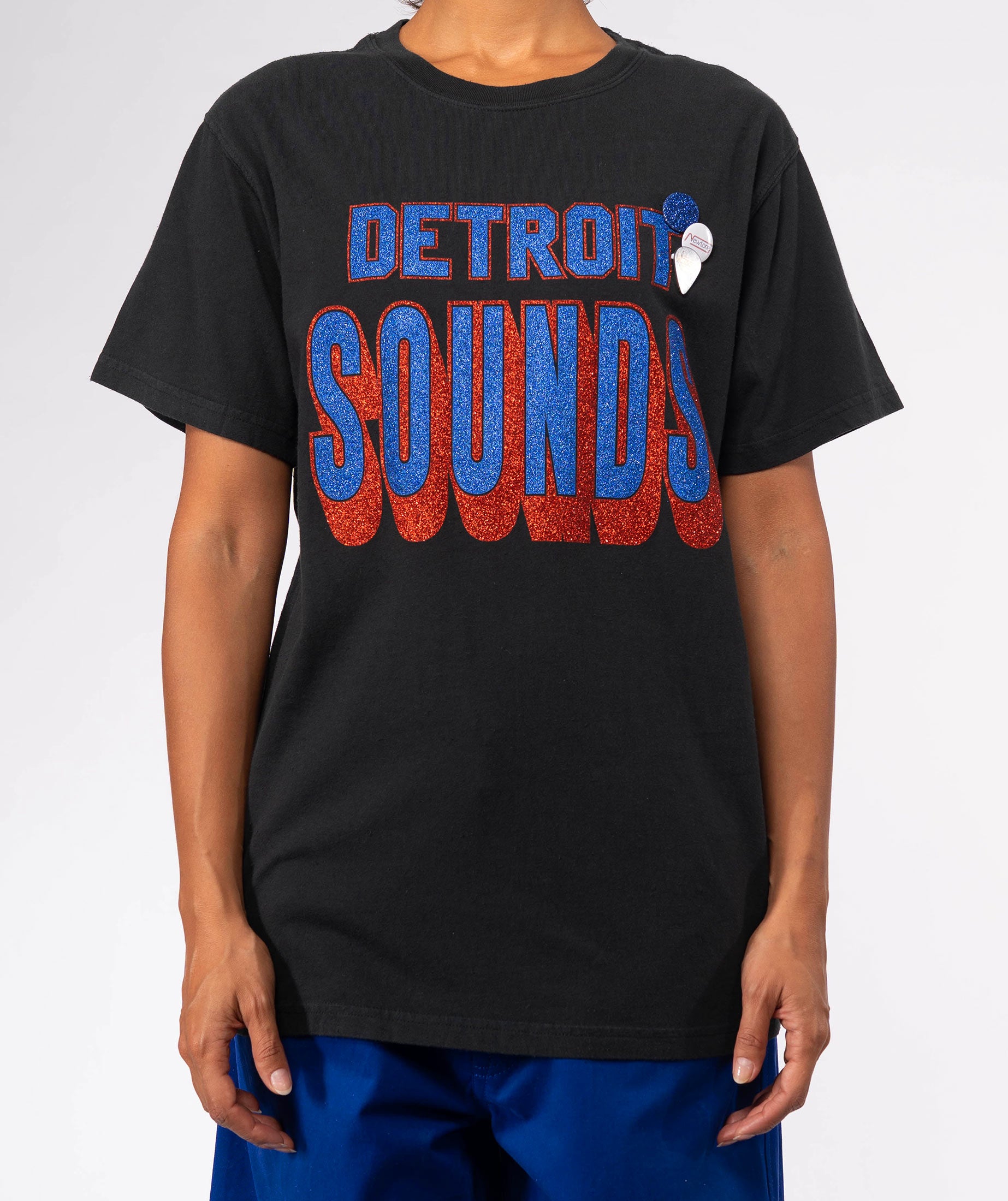 Coral trucker t-shirt "CITY SS25"