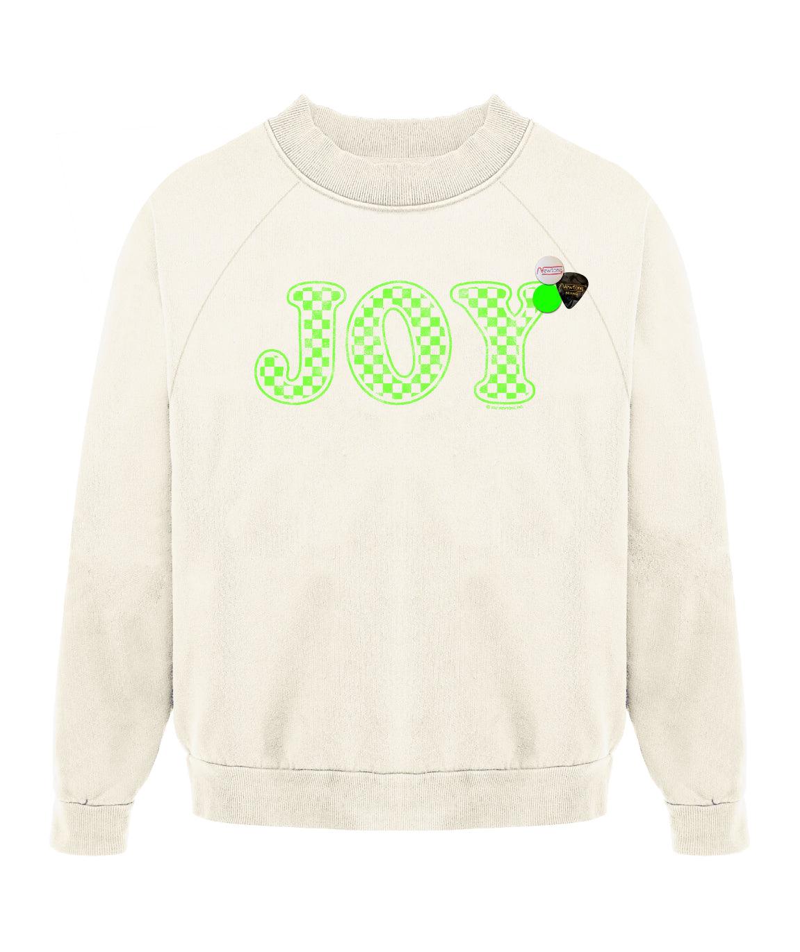 Sweatshirt finger natural "JOY SS22" - Newtone