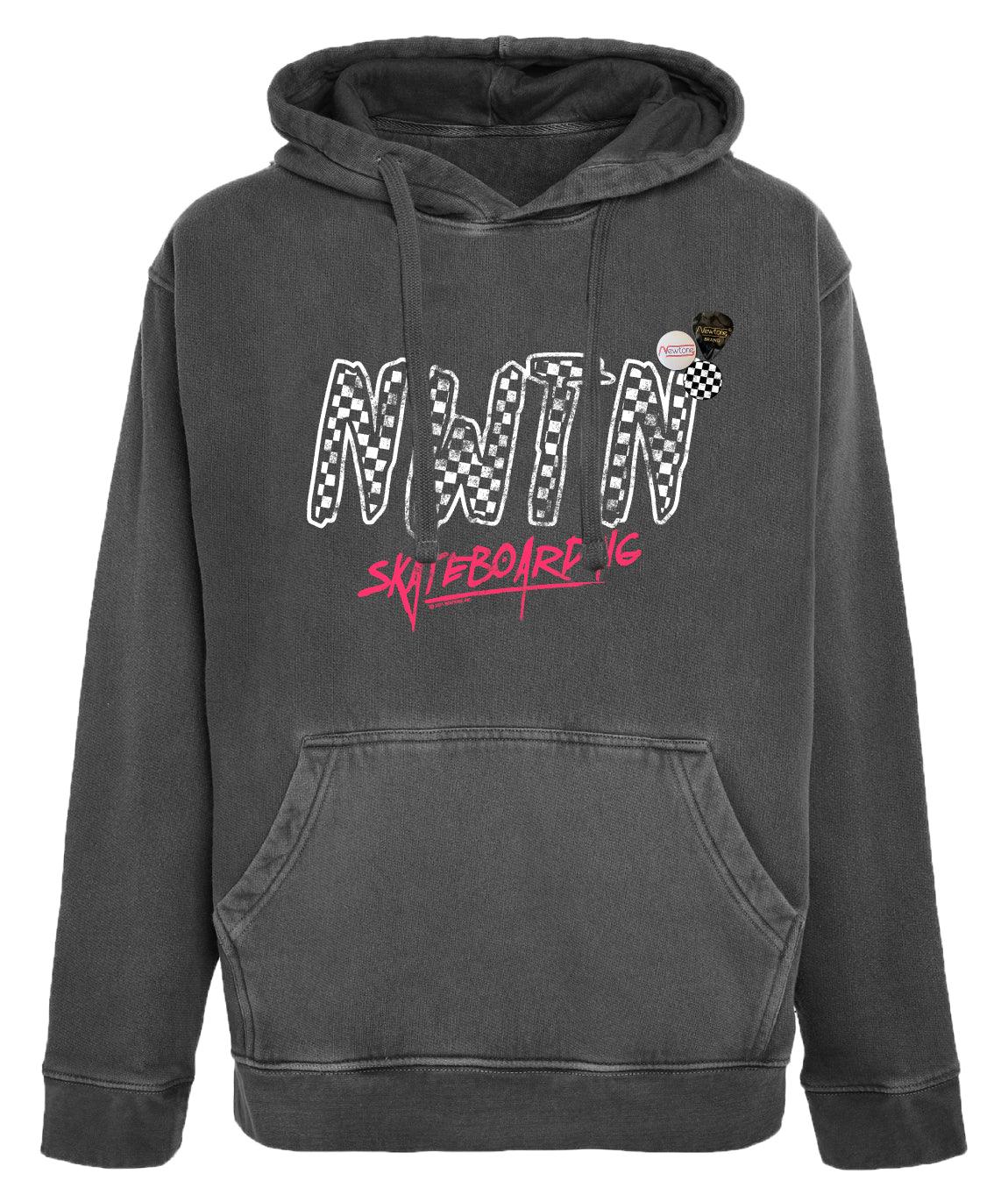 Hoodie jagger pepper "SKATEBOARDING" - Newtone