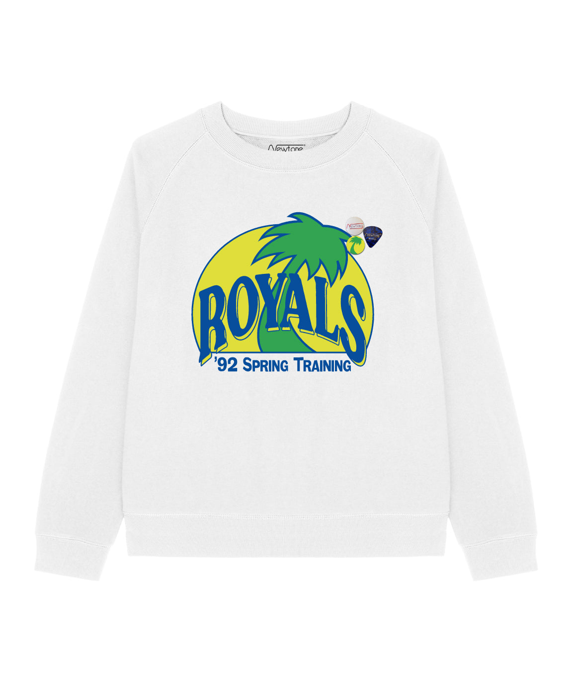 Sweatshirt egger dirty white "ROYALS"