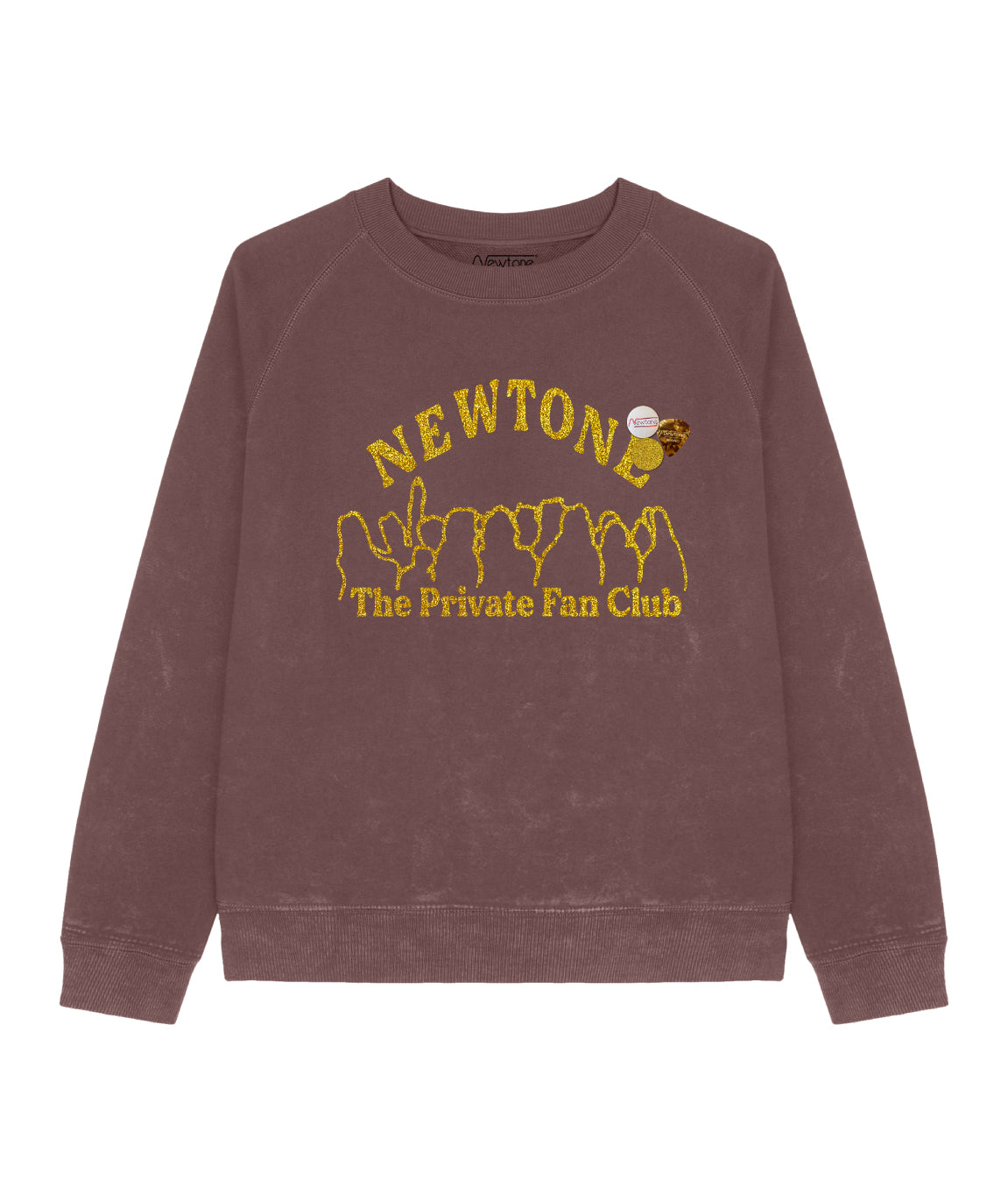 Sweatshirt egger brick "PEOPLE"