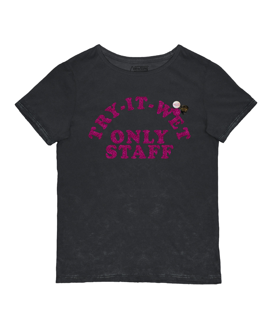 Tee shirt schiffer pepper "STAFF"