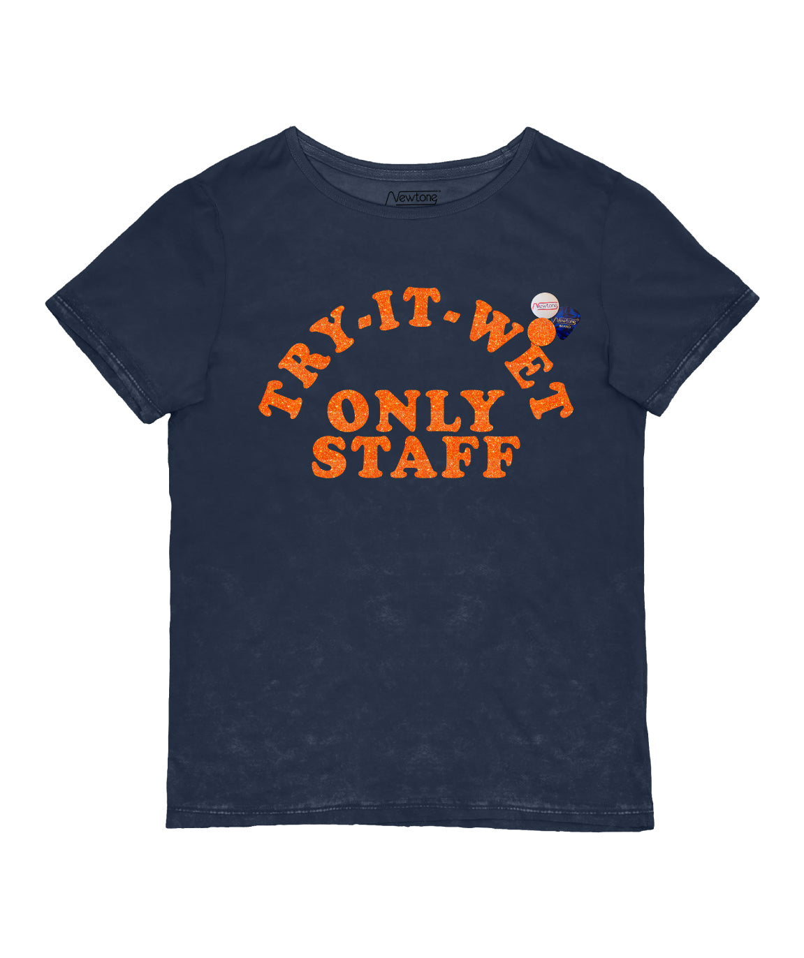 Tee shirt schiffer denim "STAFF"