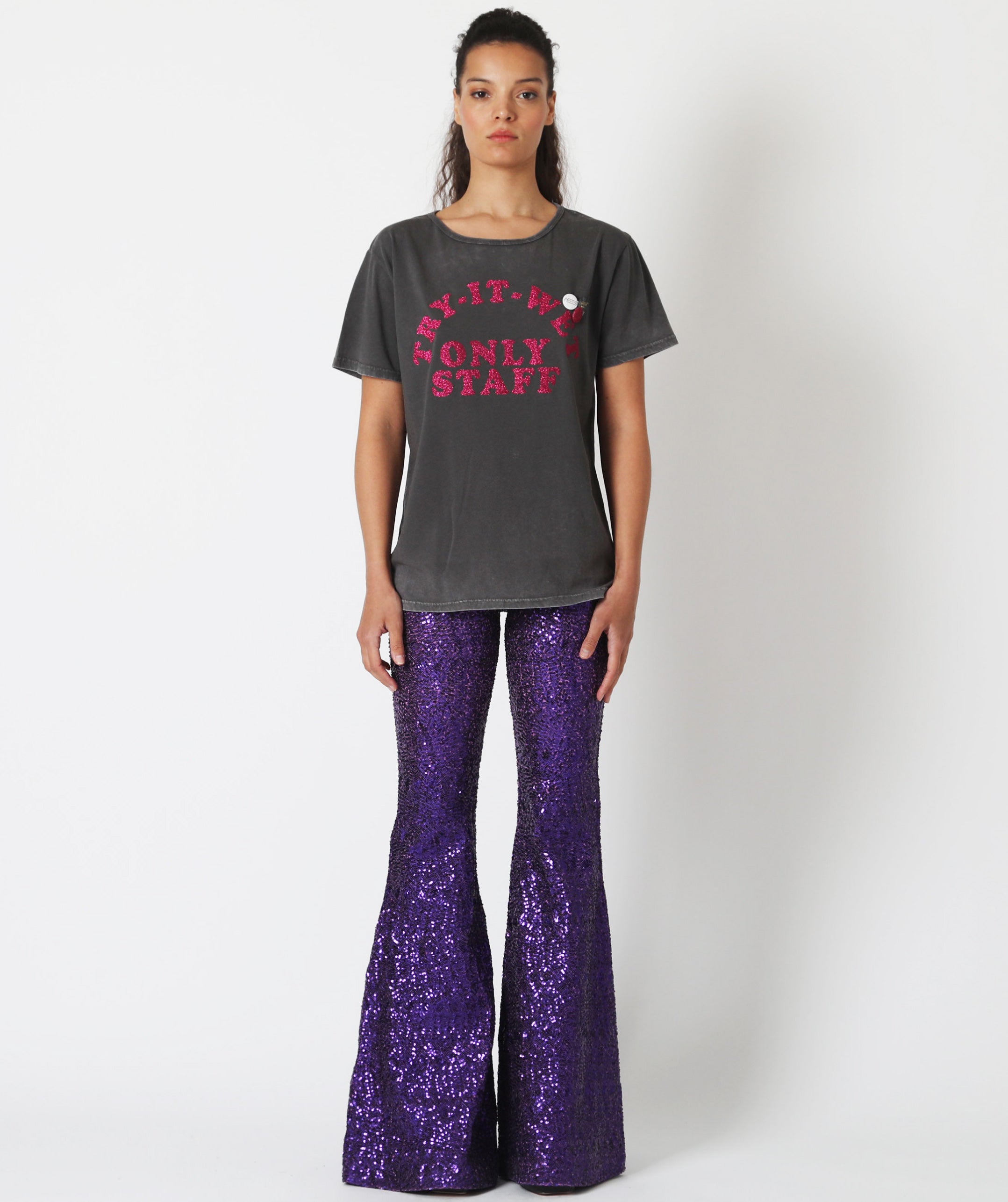 Tee shirt schiffer pepper "STAFF"