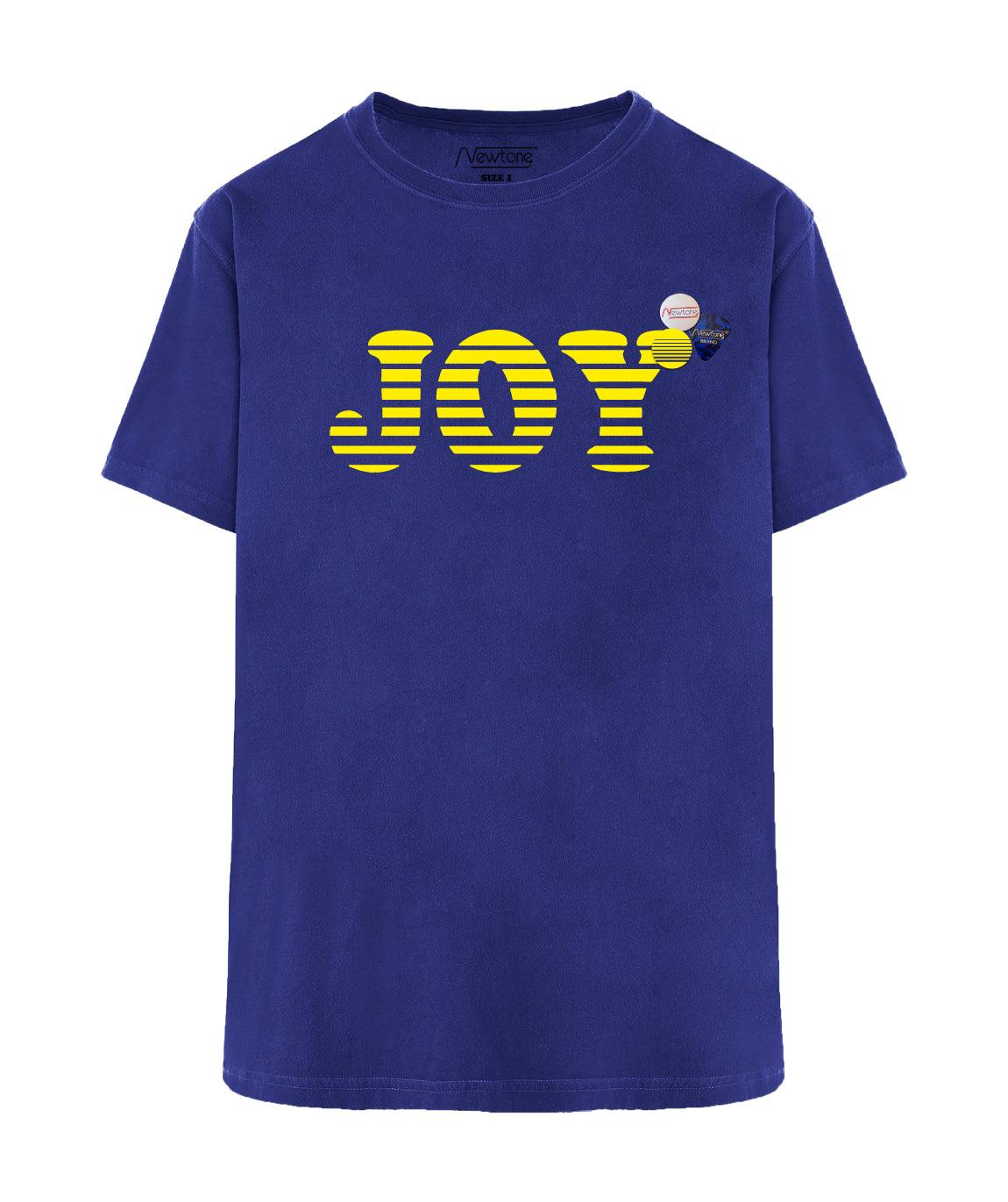 Tee shirt trucker royal "JOY FW22" - Newtone