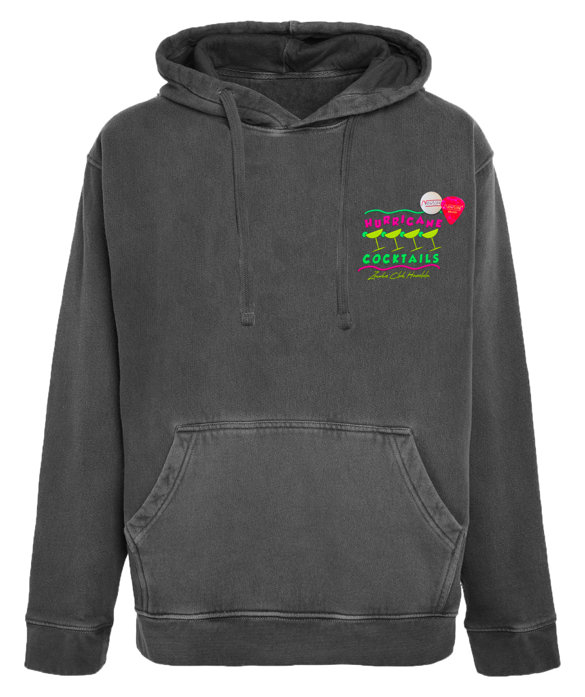 Hoodie jagger pepper "HURRICANE"