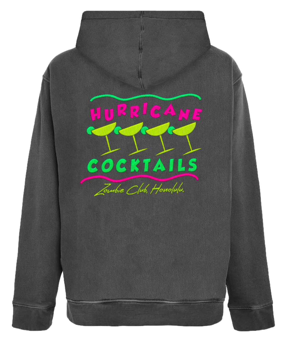 Hoodie jagger pepper "HURRICANE"