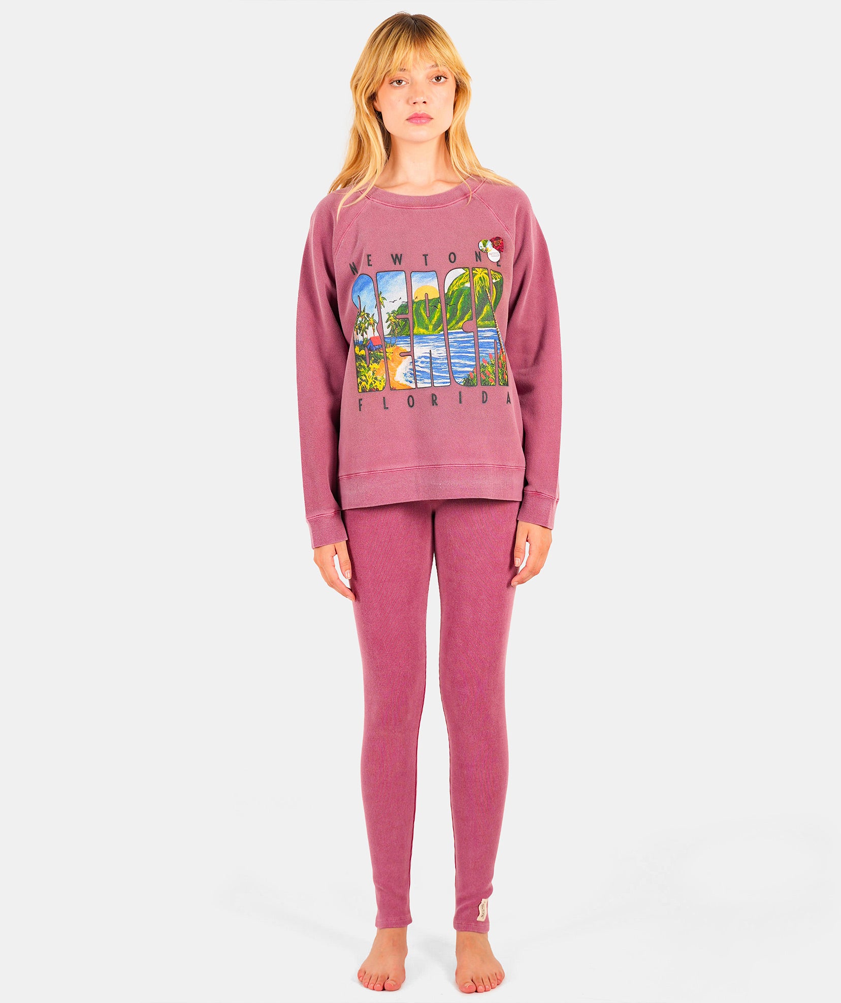 Sweatshirt egger brick "BEACH