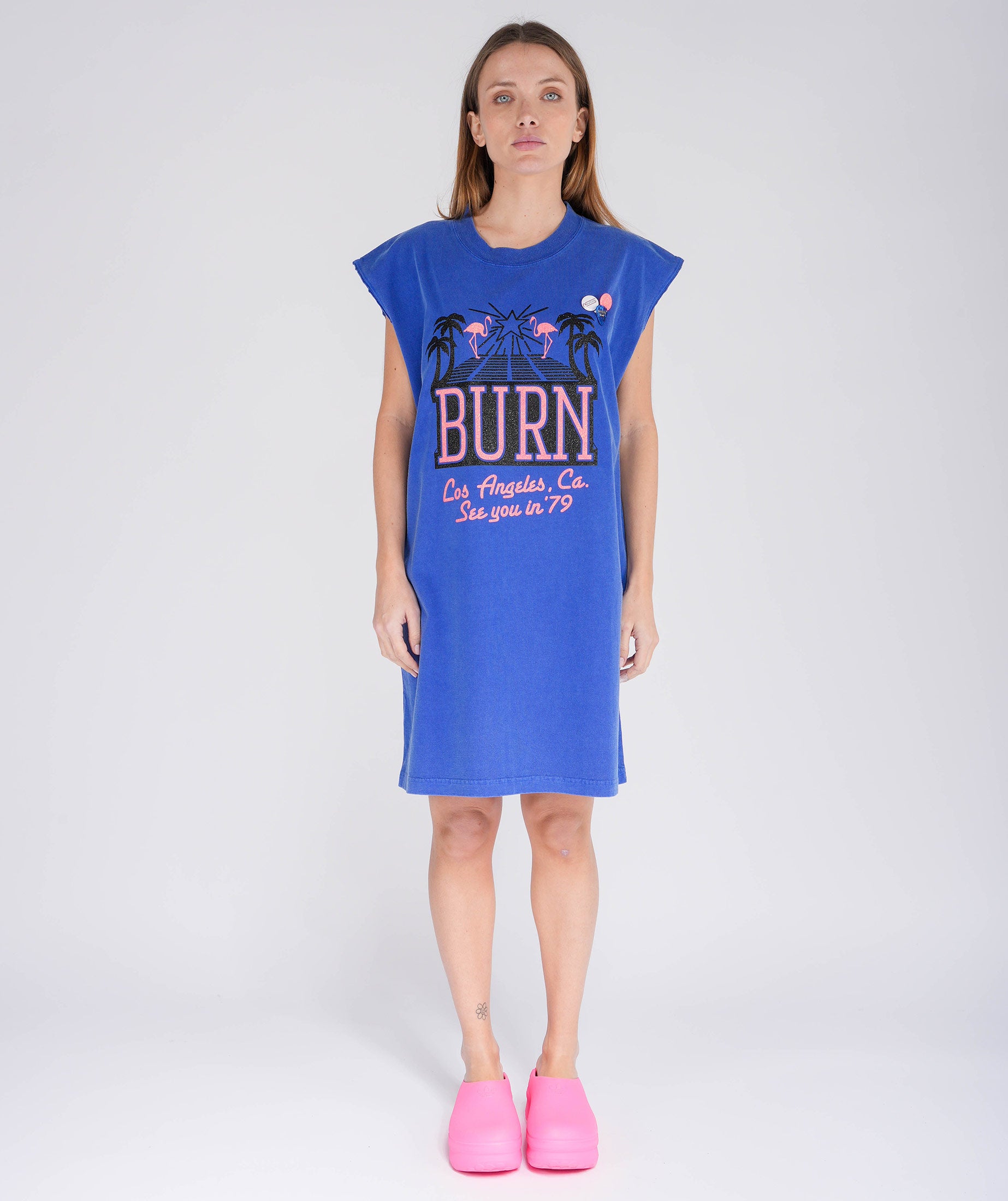 SEE YOU" royal immy dress