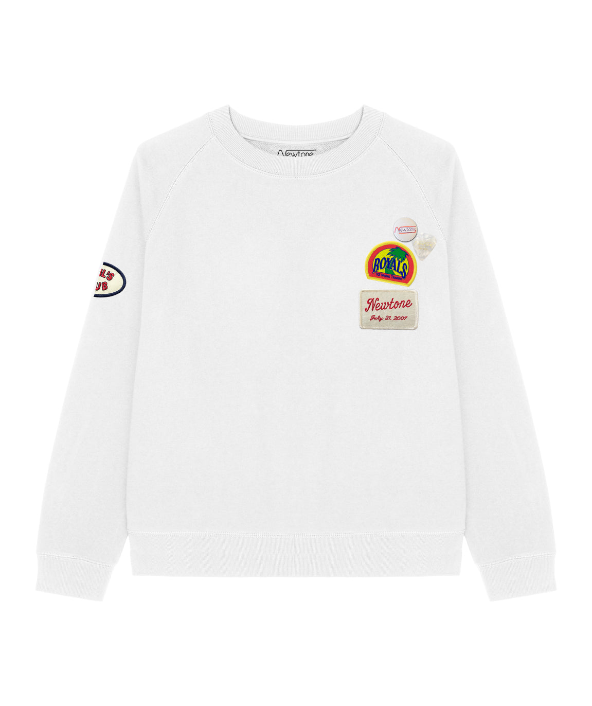 Egger Dirty White "CUSTOM" Sweatshirt
