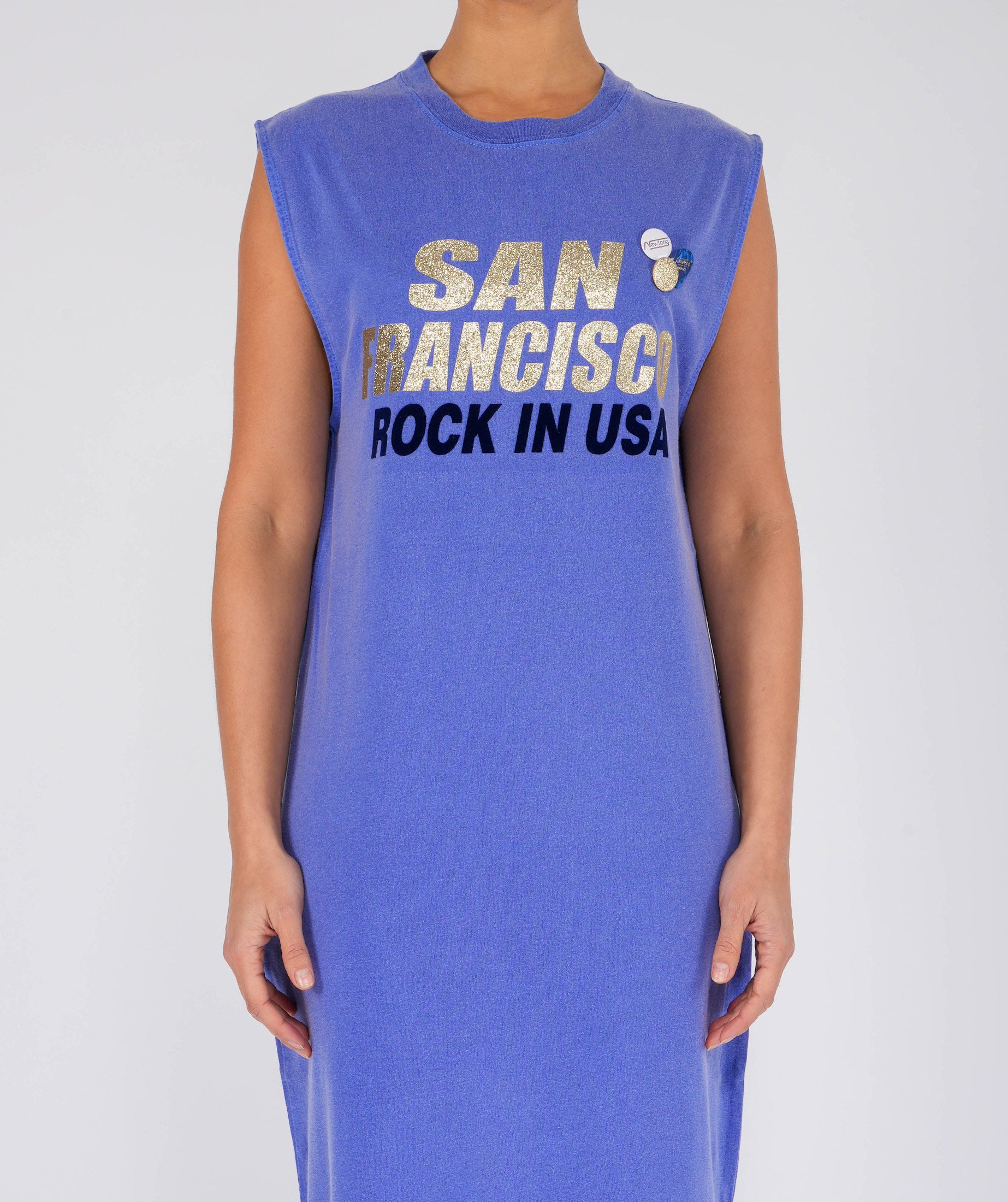 Daytona flo blue "CITY" dress