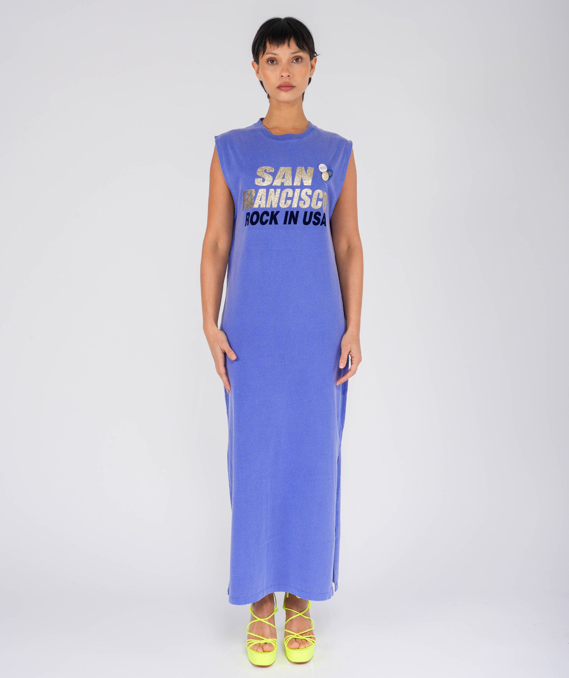 Daytona flo blue "CITY" dress