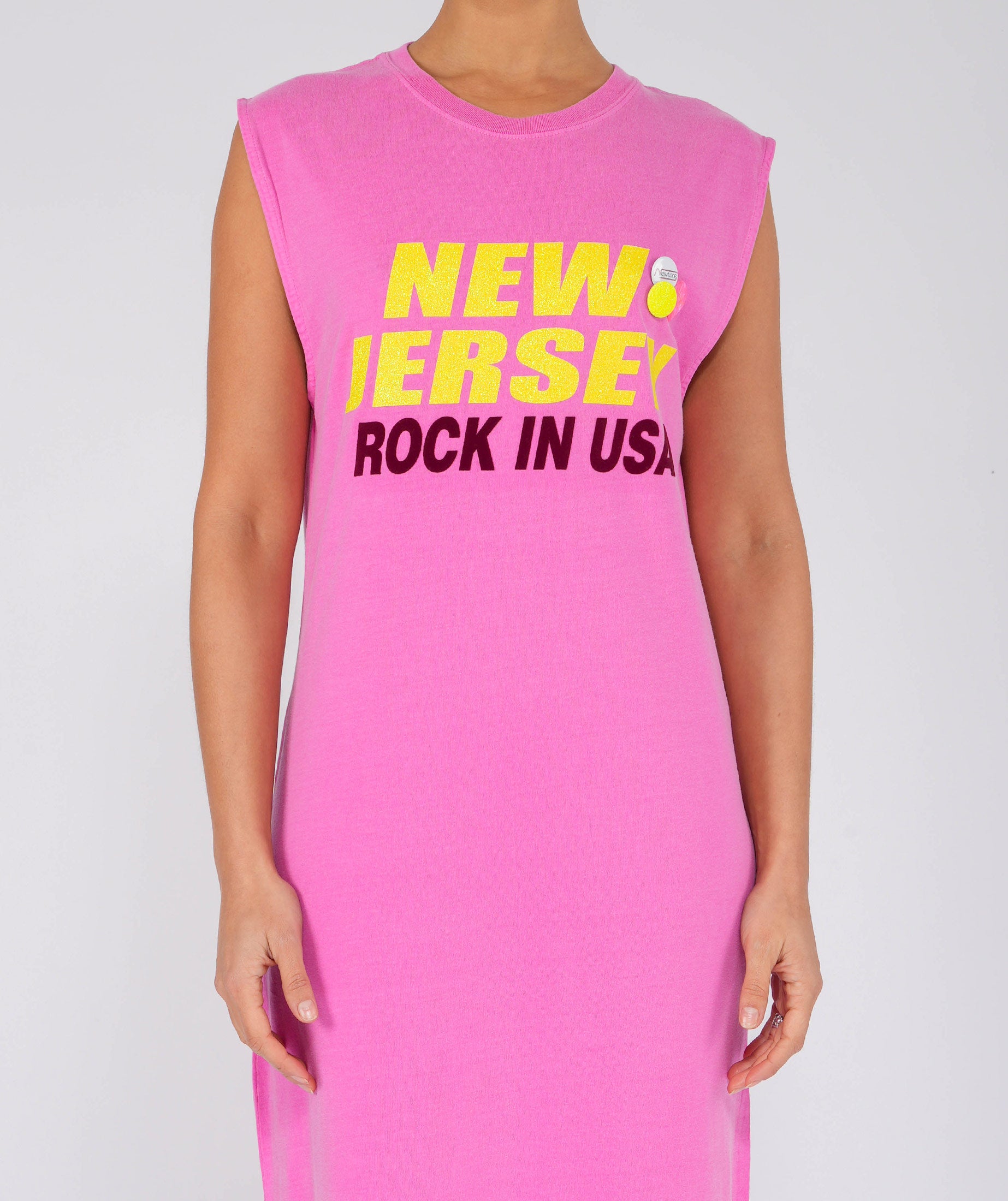 CITY" fuschia daytona dress