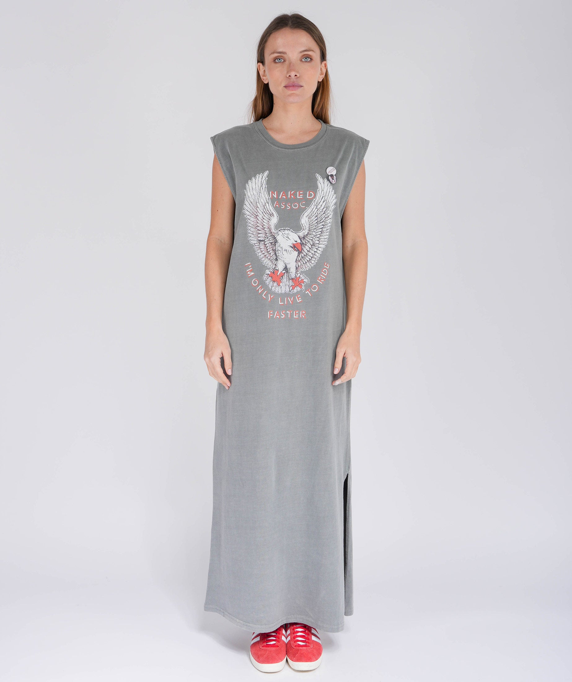 NAKED" daytona grey dress