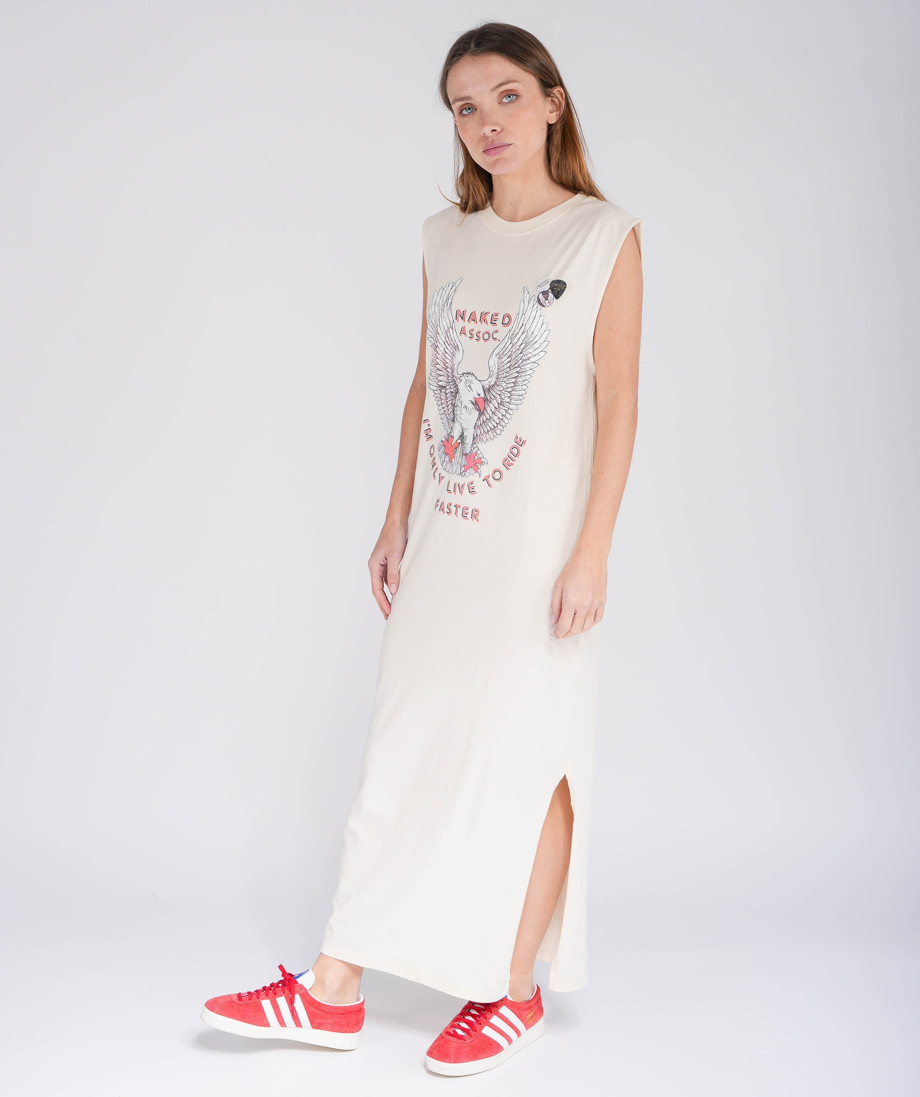 NAKED" natural daytona dress