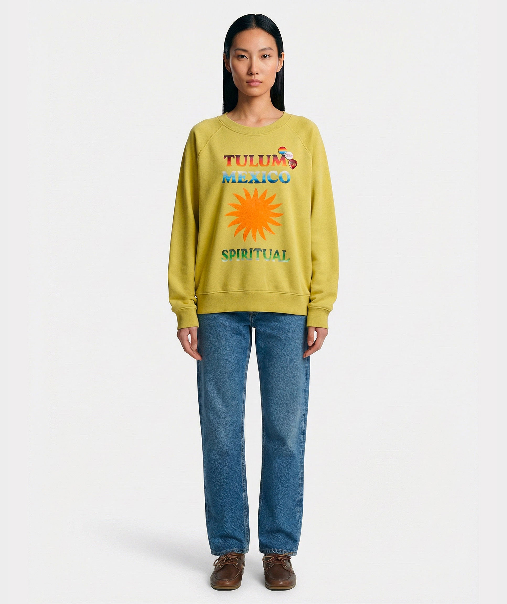 Egger corn sweatshirt "TULUM"