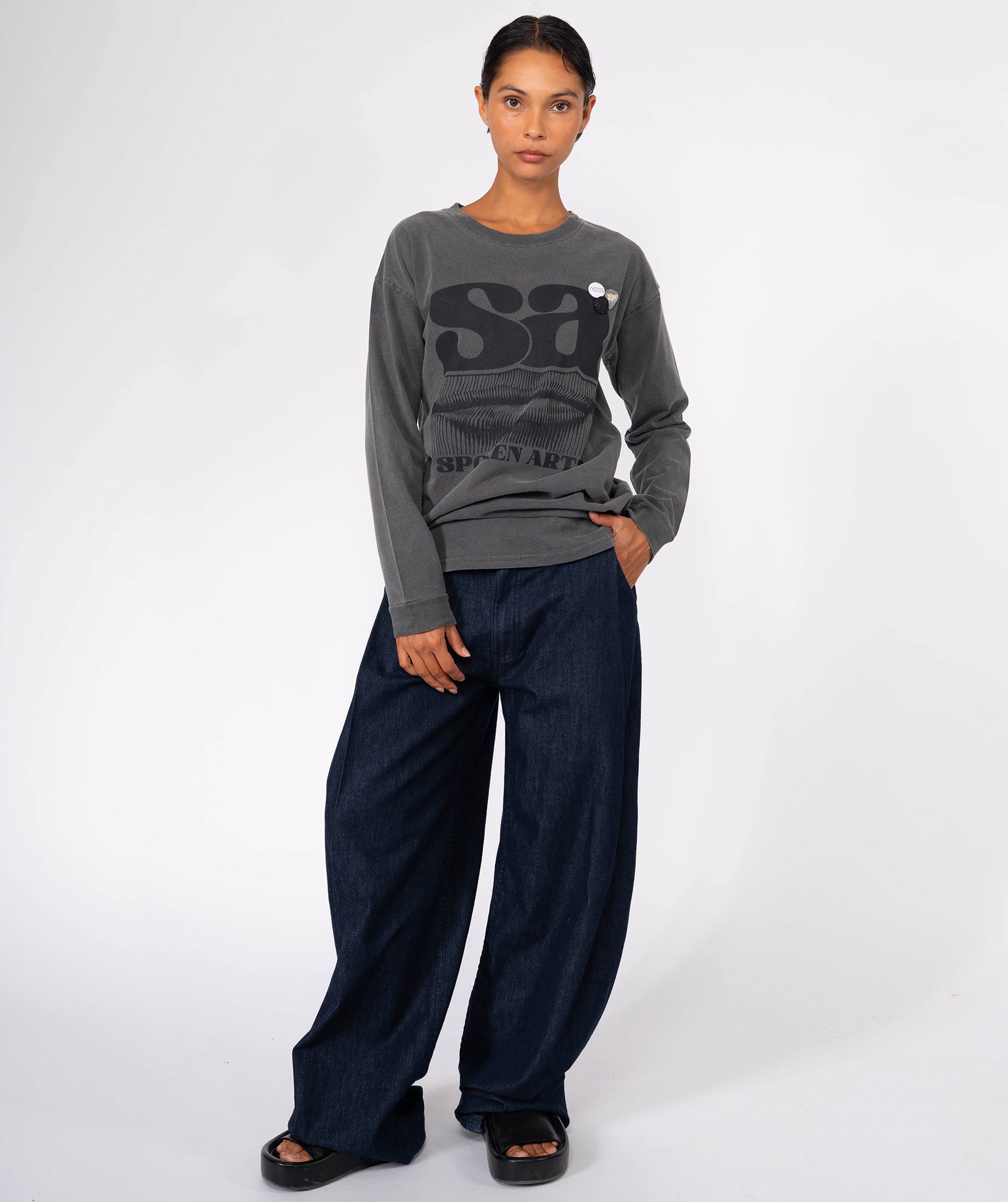 SPOKEN" hunter pepper tee shirt