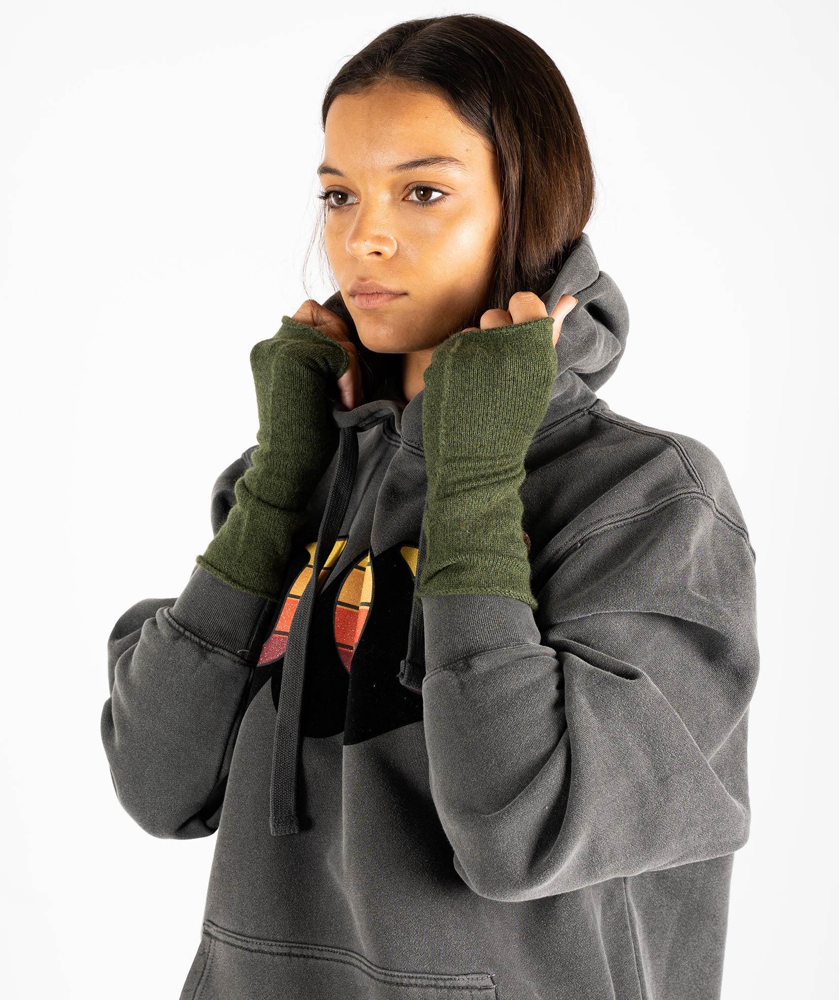 Mitten mitter kaki "BLEED" - Newtone