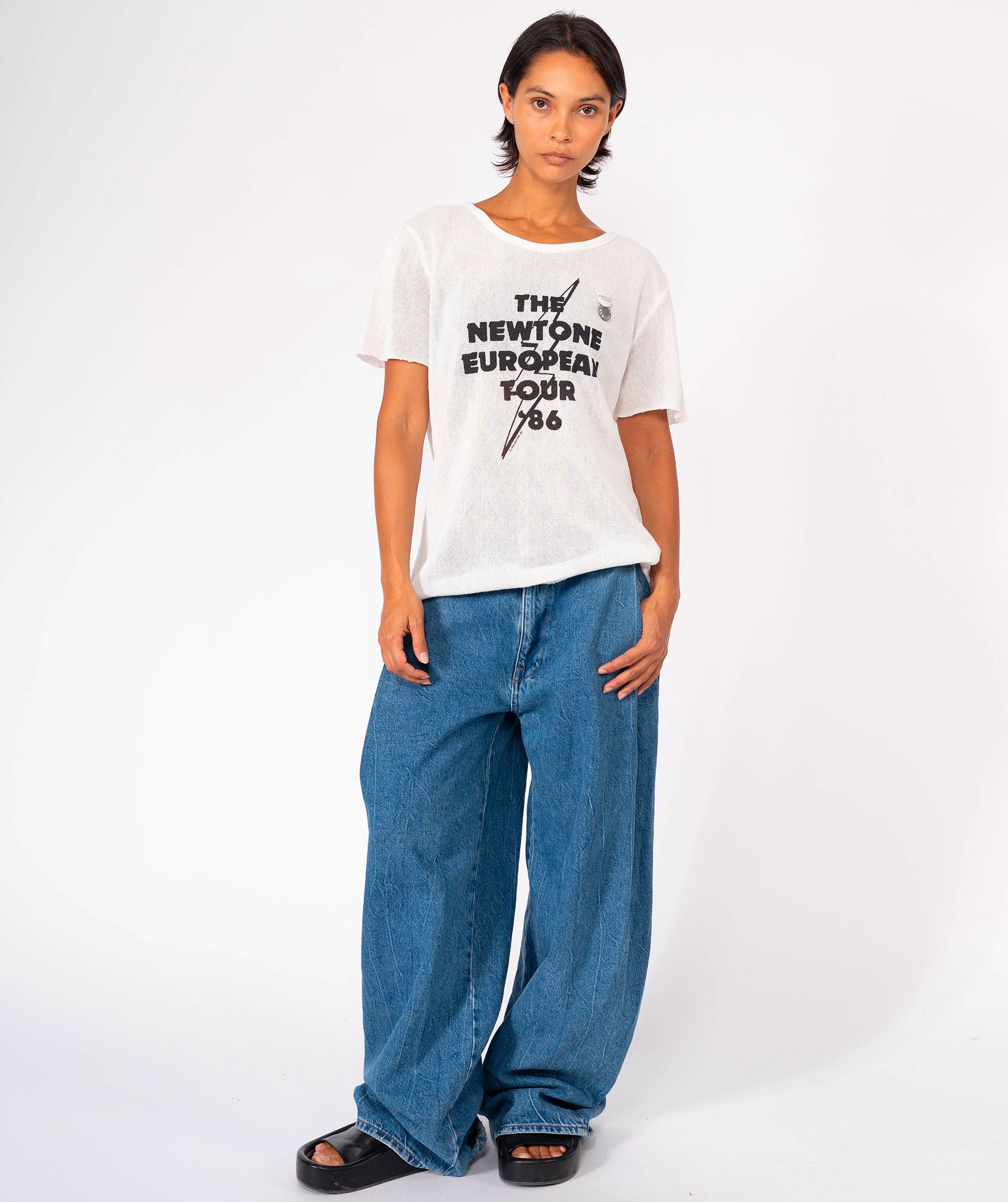 Tee shirt thelma off white "EUROPE