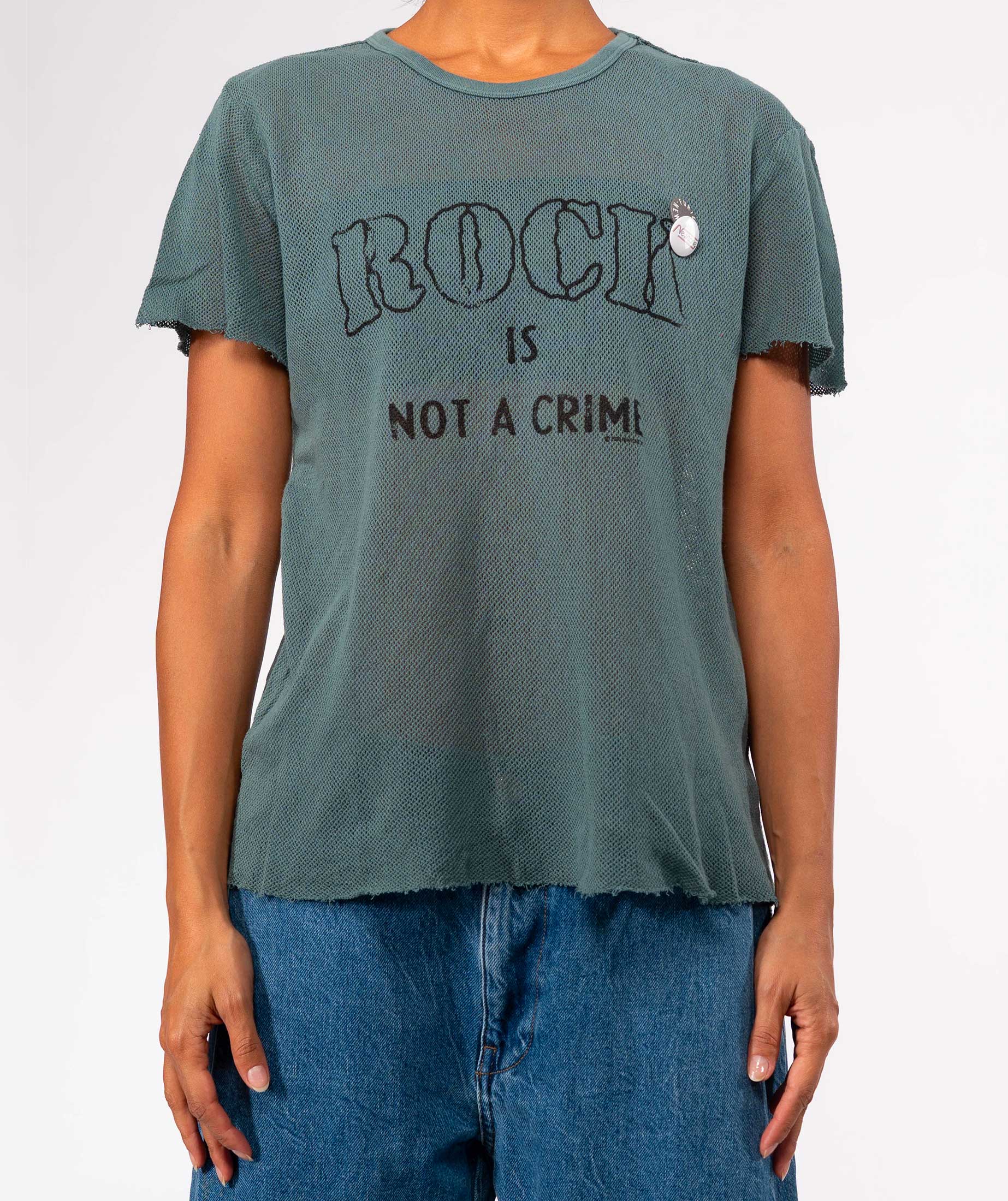 thelma forest "CRIME" tee shirt