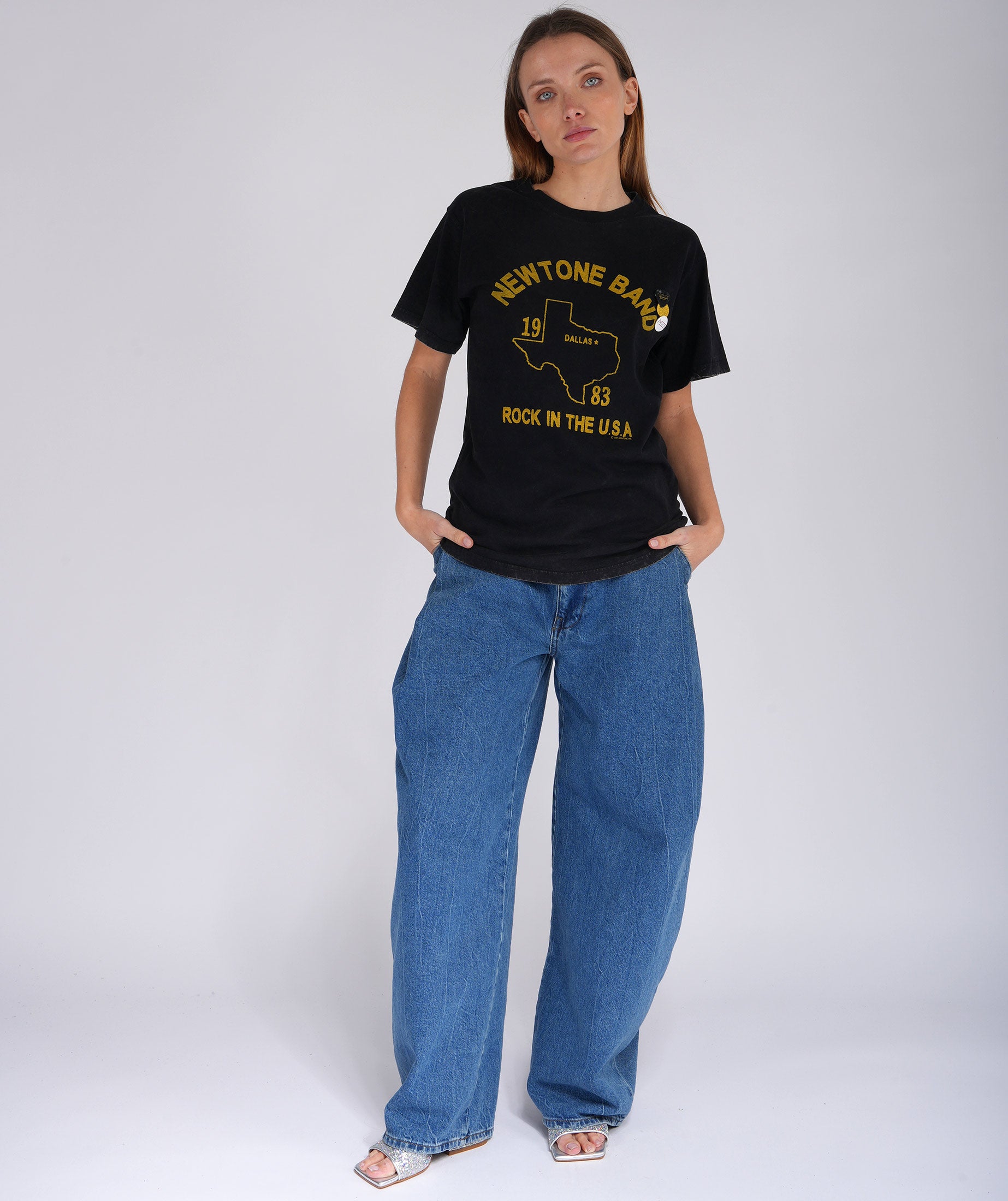 TEXAS" napalm acid trucker tee shirt