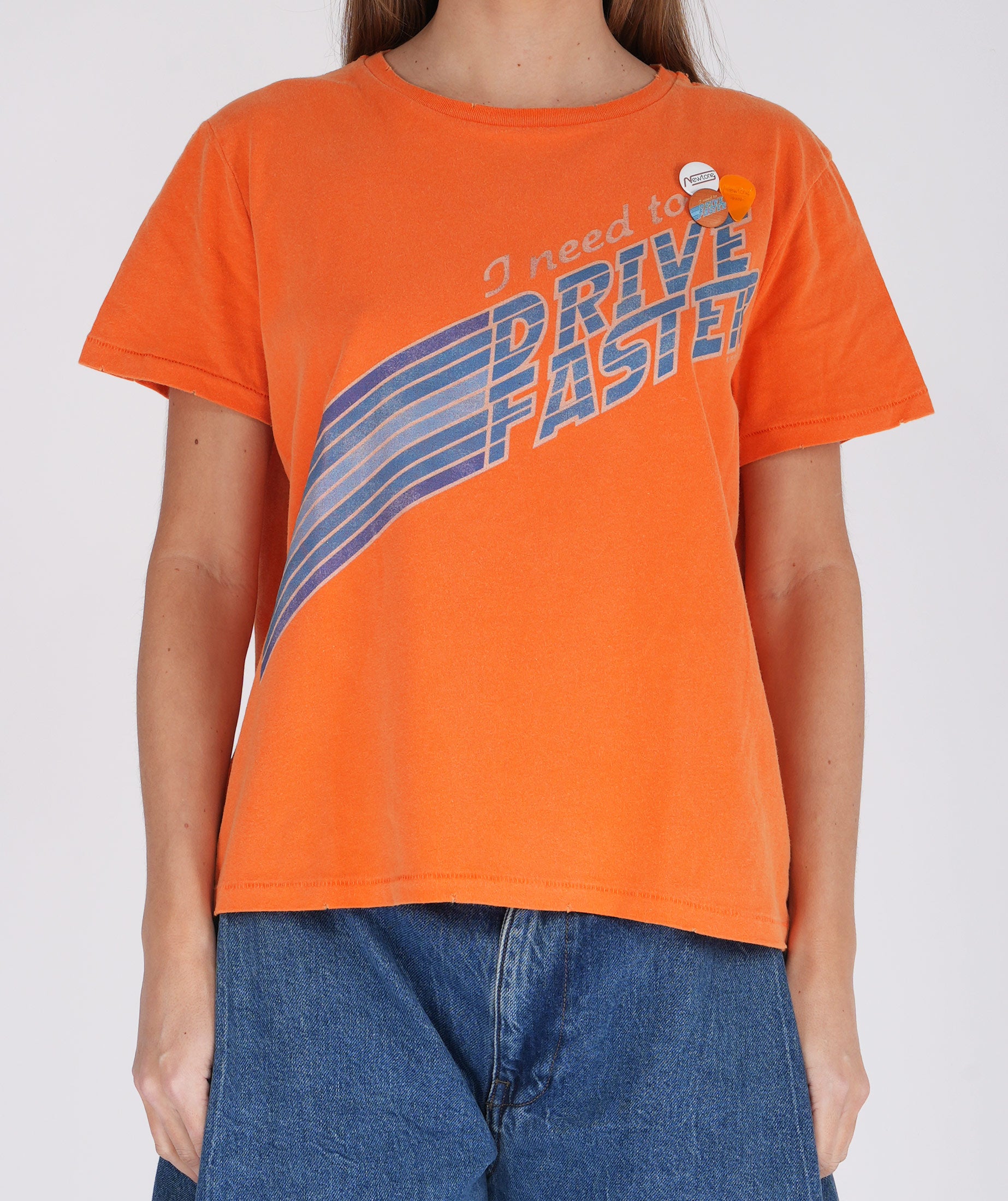 FASTER" starlight burn tee shirt